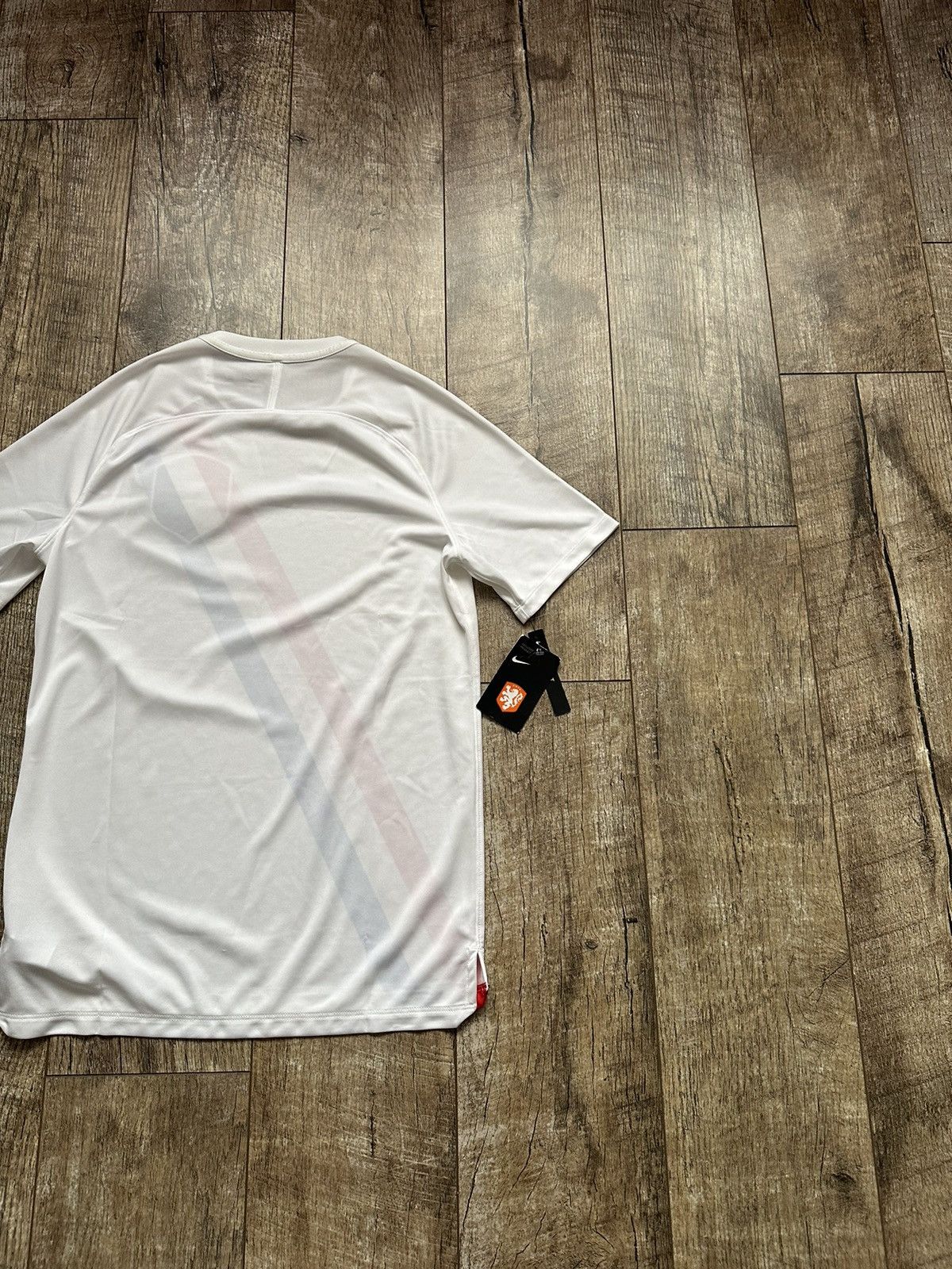 Nike NWT 2018 Nike Netherlands Special Kit Soccer Jersey Size US M / EU 48-50 / 2 - 18 Thumbnail