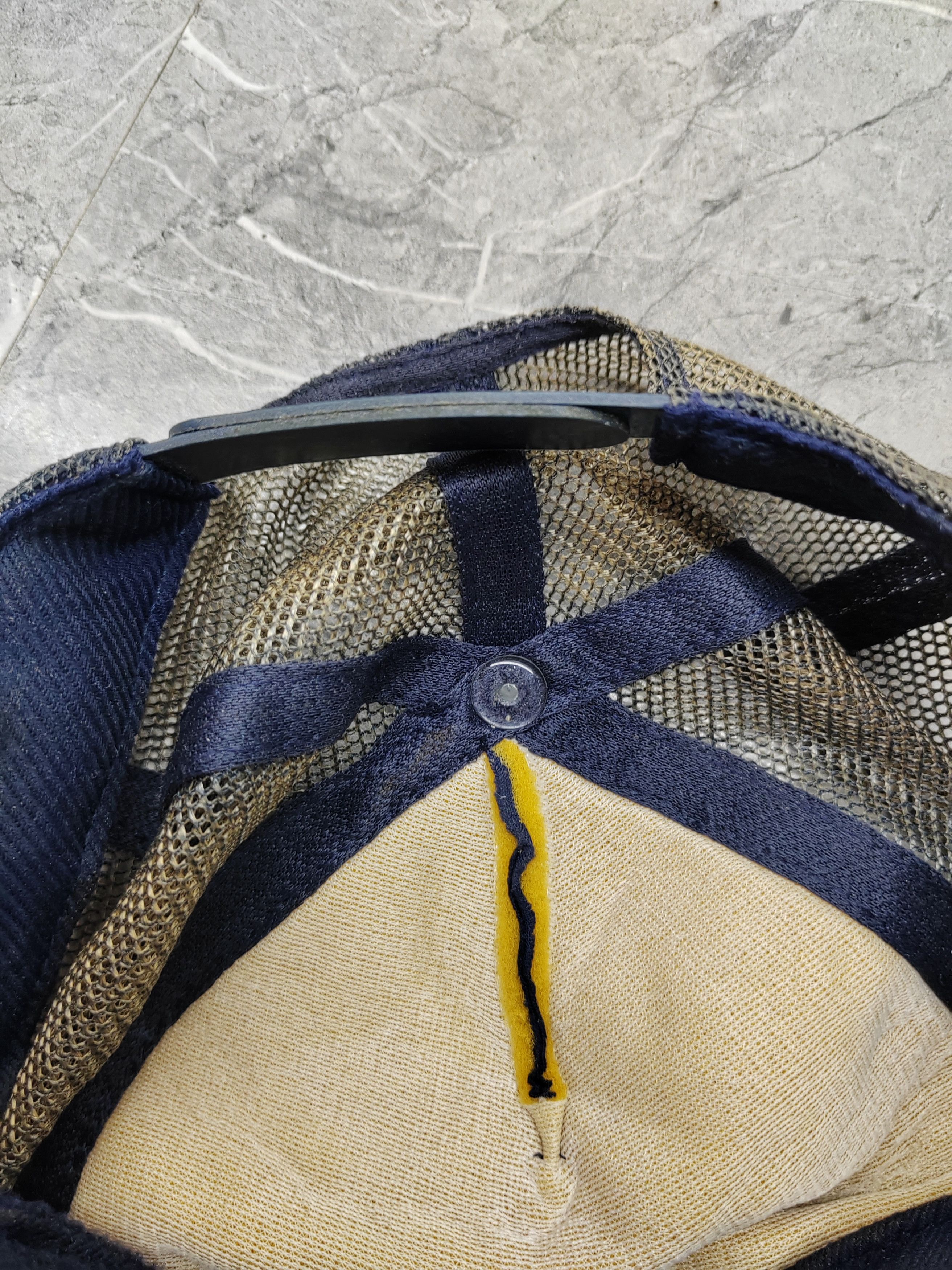 Japanese Brand Vintage Mizuno Trucker Cap Hat Size ONE SIZE - 5 Thumbnail
