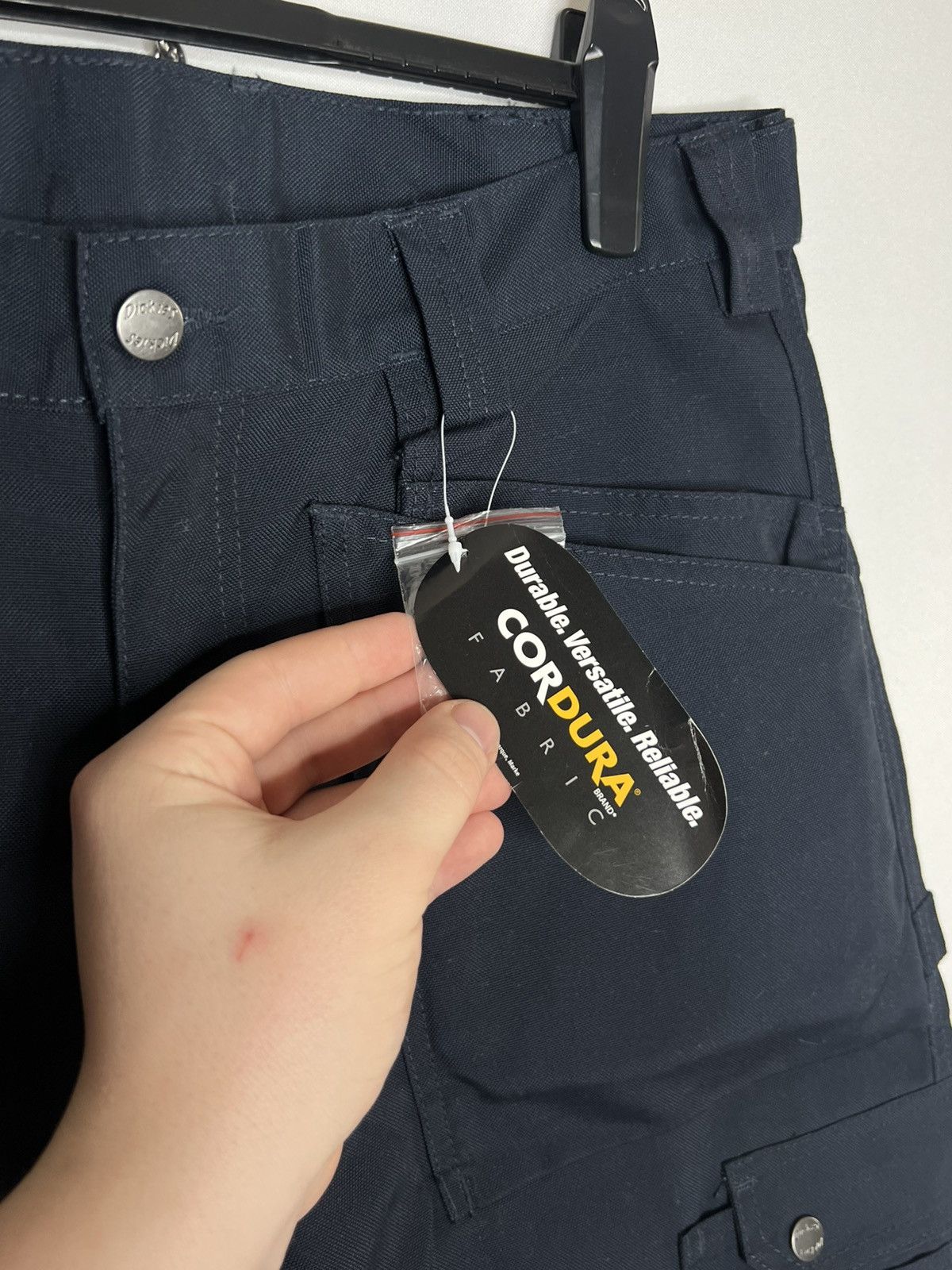 Dickies Dickies Cordura Multipocket Work Wear Pants Navy Size US 34 / EU 50 - 5 Thumbnail