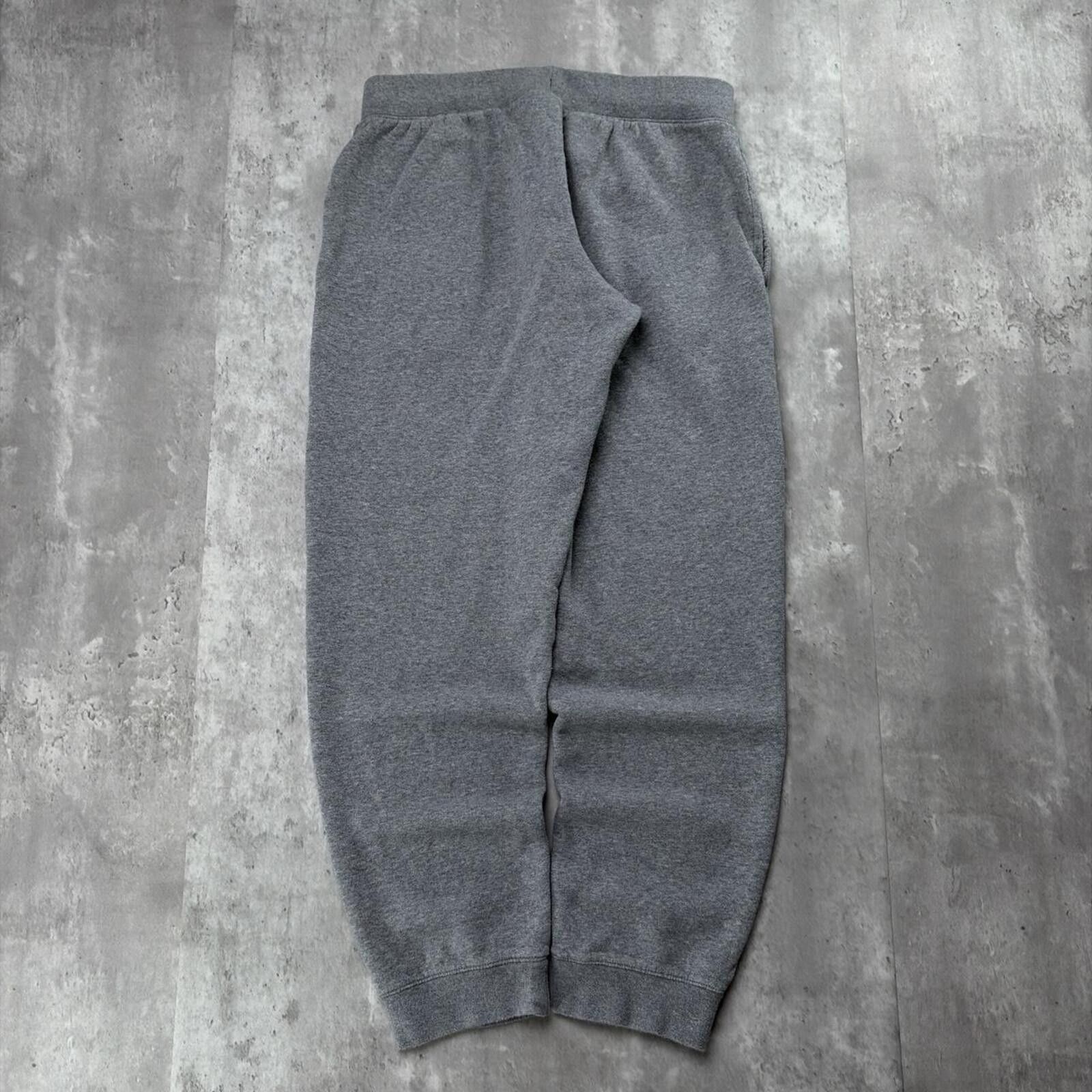 Nike Y2K Grey Nike Grunge Loose Skater Sweatpants Size 40" / US 18 - 5 Thumbnail