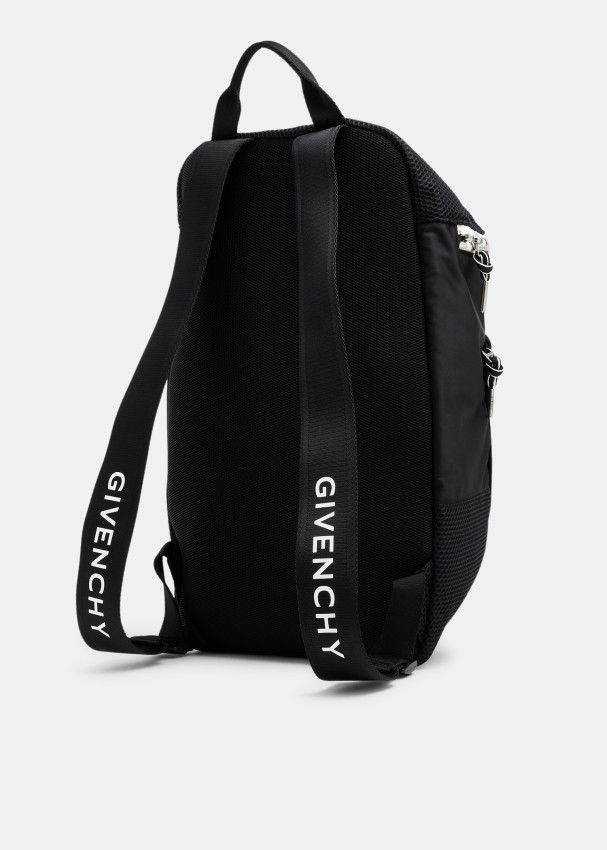 Givenchy o1mle0125 Size: OS / Trek Backpack in Black & White Size ONE SIZE - 4 Thumbnail