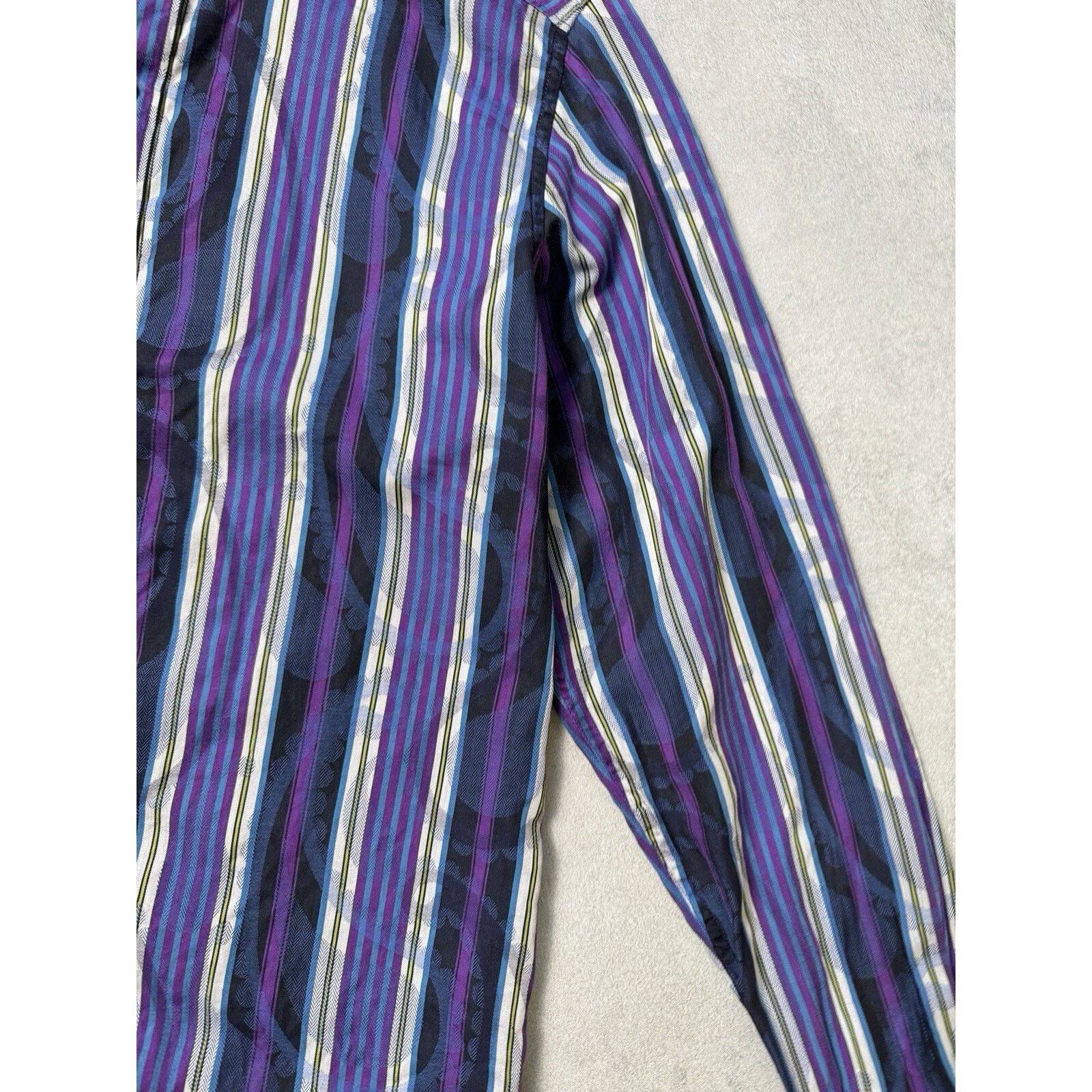 Robert Graham Robert Graham Multicolored Long Sleeve Button Up Shirt Size US M / EU 48-50 / 2 - 5 Thumbnail