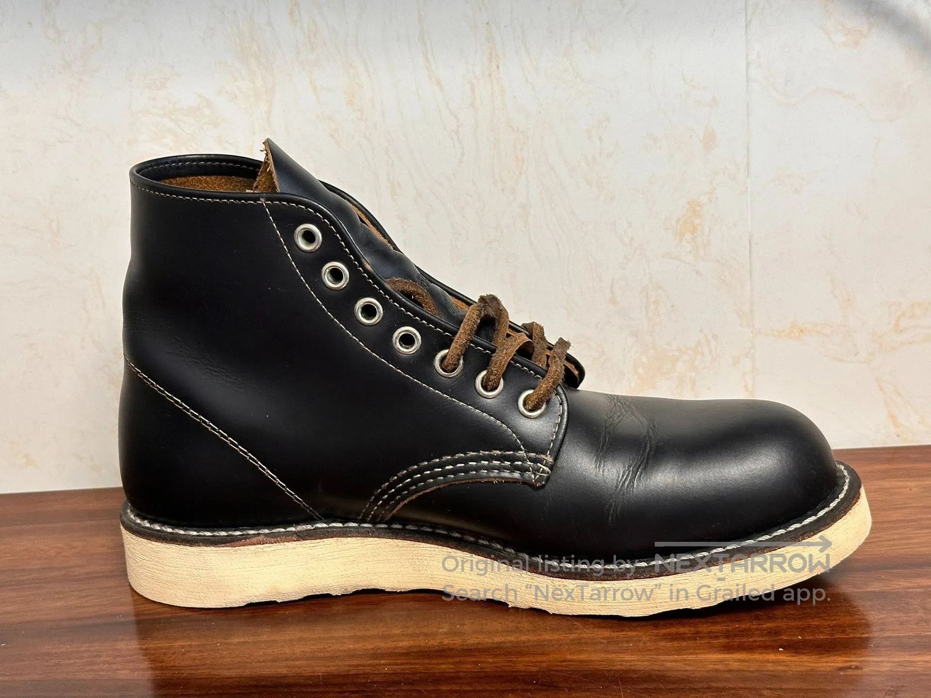 Red Wing Red Wing 9870 Dog Tag Tea Core. Size US 5.5 / EU 38 - 4 Thumbnail