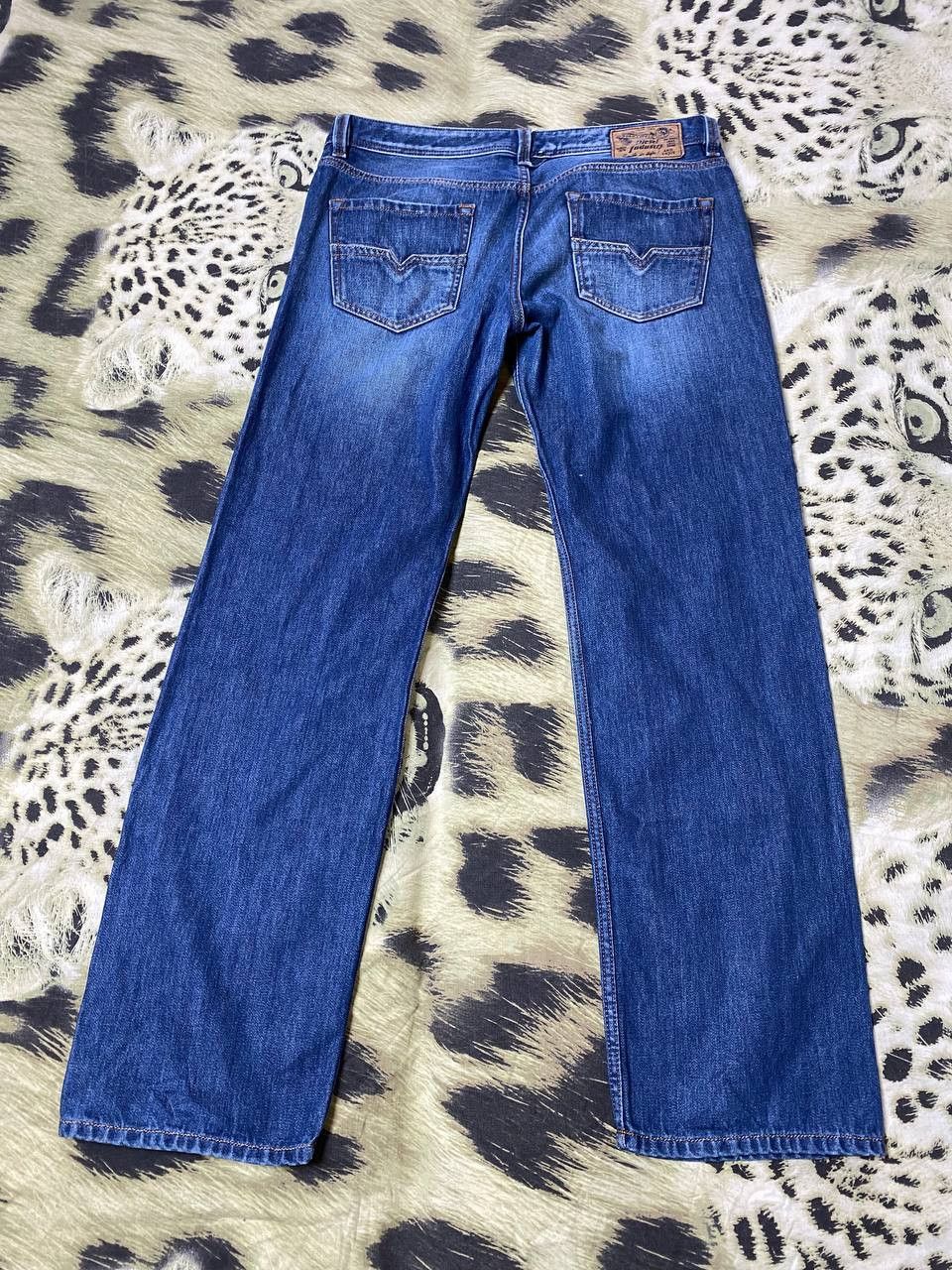 Diesel × Vintage Vintage Diesel Jeans Distressed Faded Baggy Y2K Size US 36 / EU 52 - 16 Thumbnail