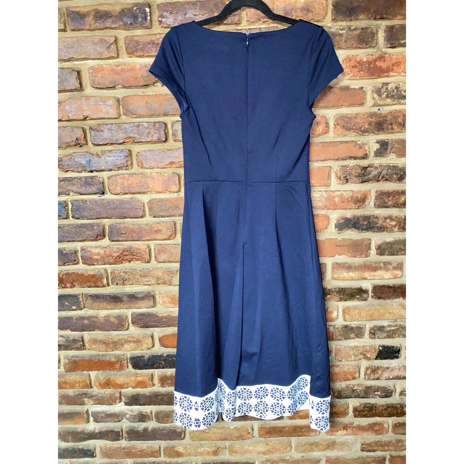 crochet trim maxi dress forever 21 Cambria Flower Orange Size:6/L SummerSale26 Cotton House Dress With accented with delicate sequins