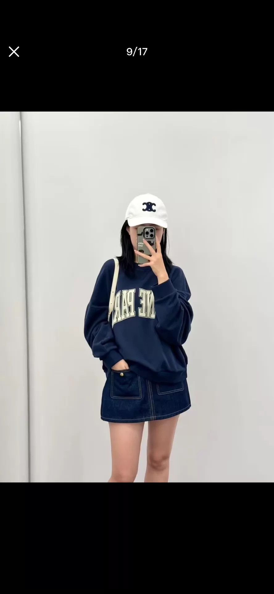 Celine Celine Logo Print Sweatshirt Xinling Worn 1x XL Size XL / US 12-14 / IT 48-50 - 7 Thumbnail