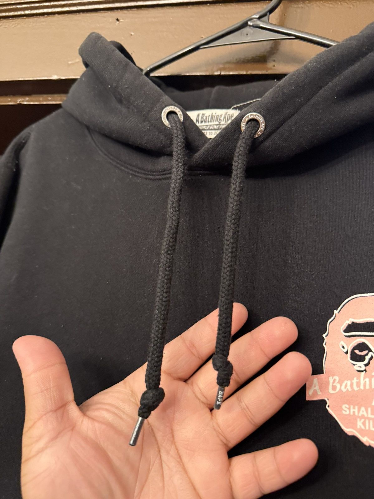 Bape Bape Ape Shall Never Kill Hoodie Size Medium Size US M / EU 48-50 / 2 - 5 Thumbnail