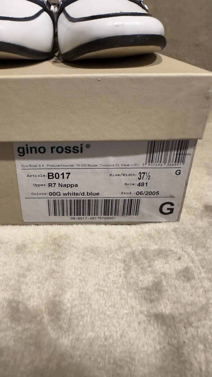 Vintage Vintage Women’s Shoes Gino Rossi EU 37.5 Size US 7.5 / IT 37.5 - 2 Thumbnail