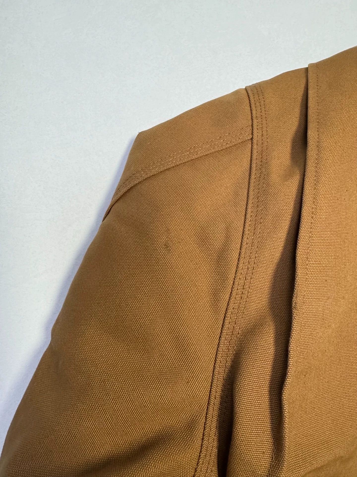 Carhartt Vintage Carhartt J002 Brown XL Jacket Size US XL / EU 56 / 4 - 7 Thumbnail