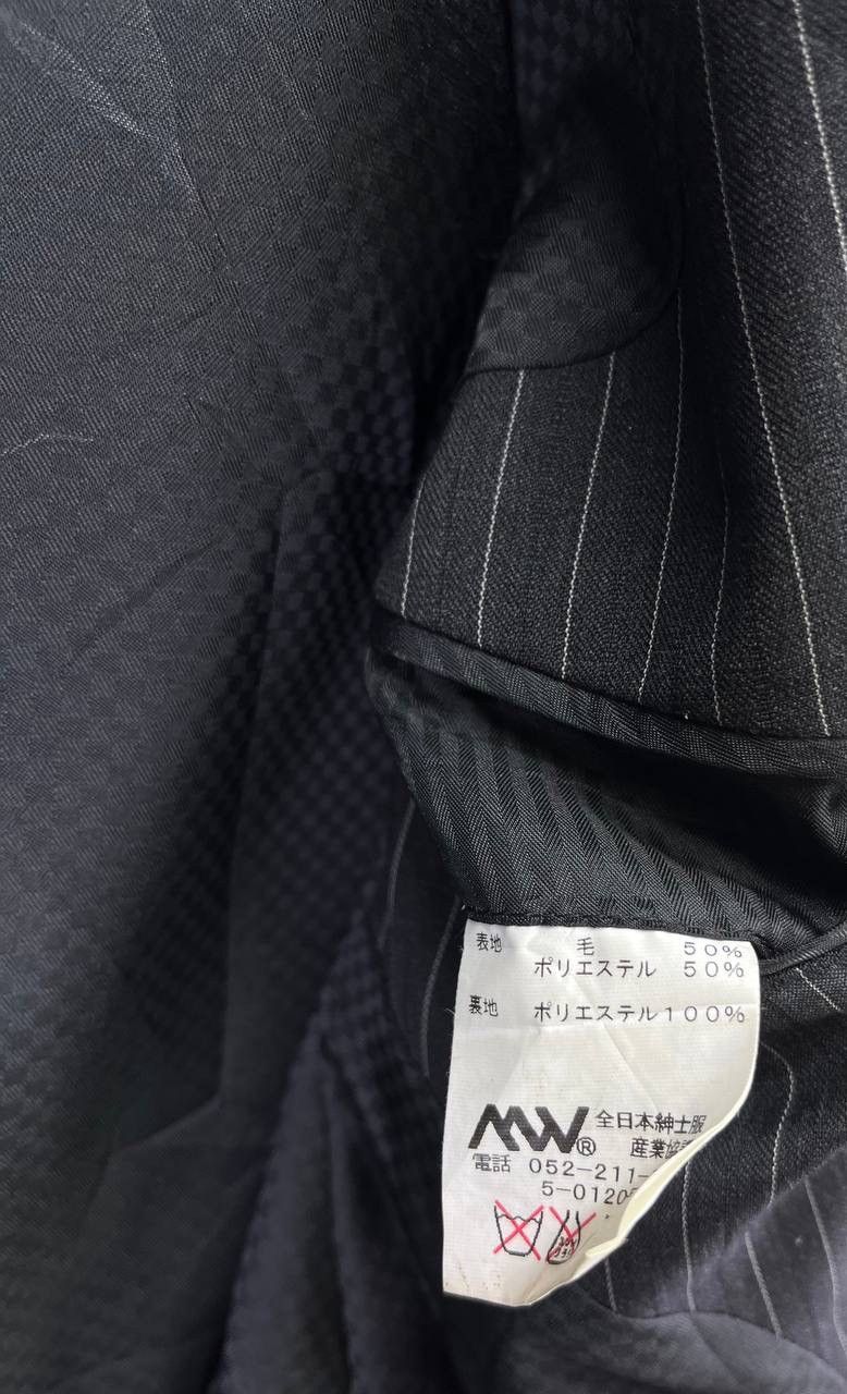 Issey Miyake Issey Miyake Tete Homme Black Wool Blazers Coats Jacket Size US XL / EU 56 / 4 - 9 Thumbnail