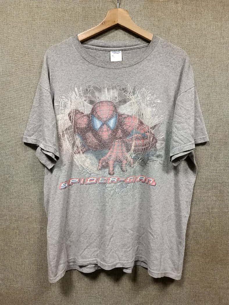 Marvel Comics × Vintage vintage t shirt Spiderman made in usa Size US L / EU 52-54 / 3 - 1 Thumbnail