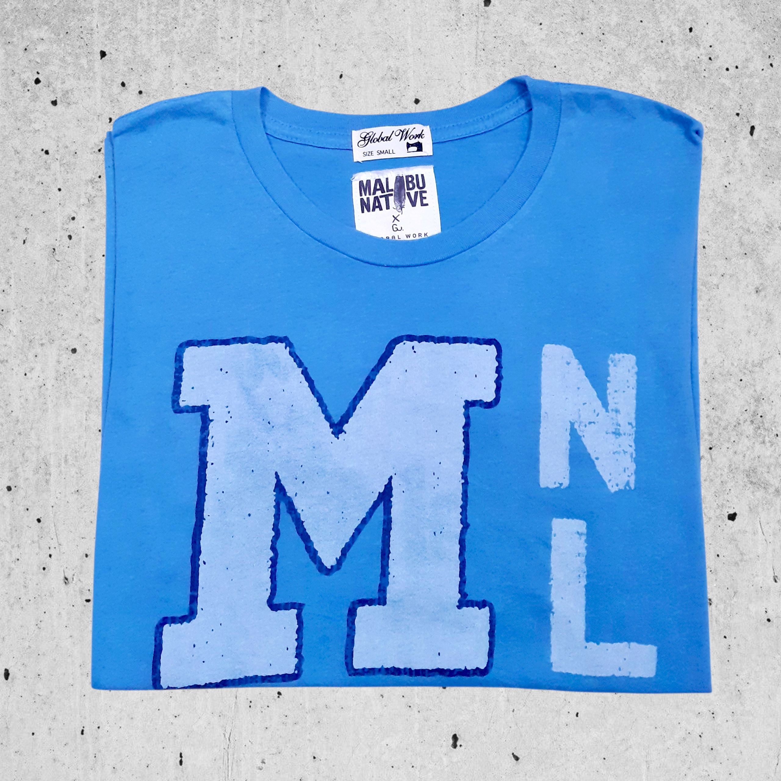 Global Work Global Work Japan X Malibul Native Tee Shirts Made in USA Size US M / EU 48-50 / 2 - 3 Thumbnail