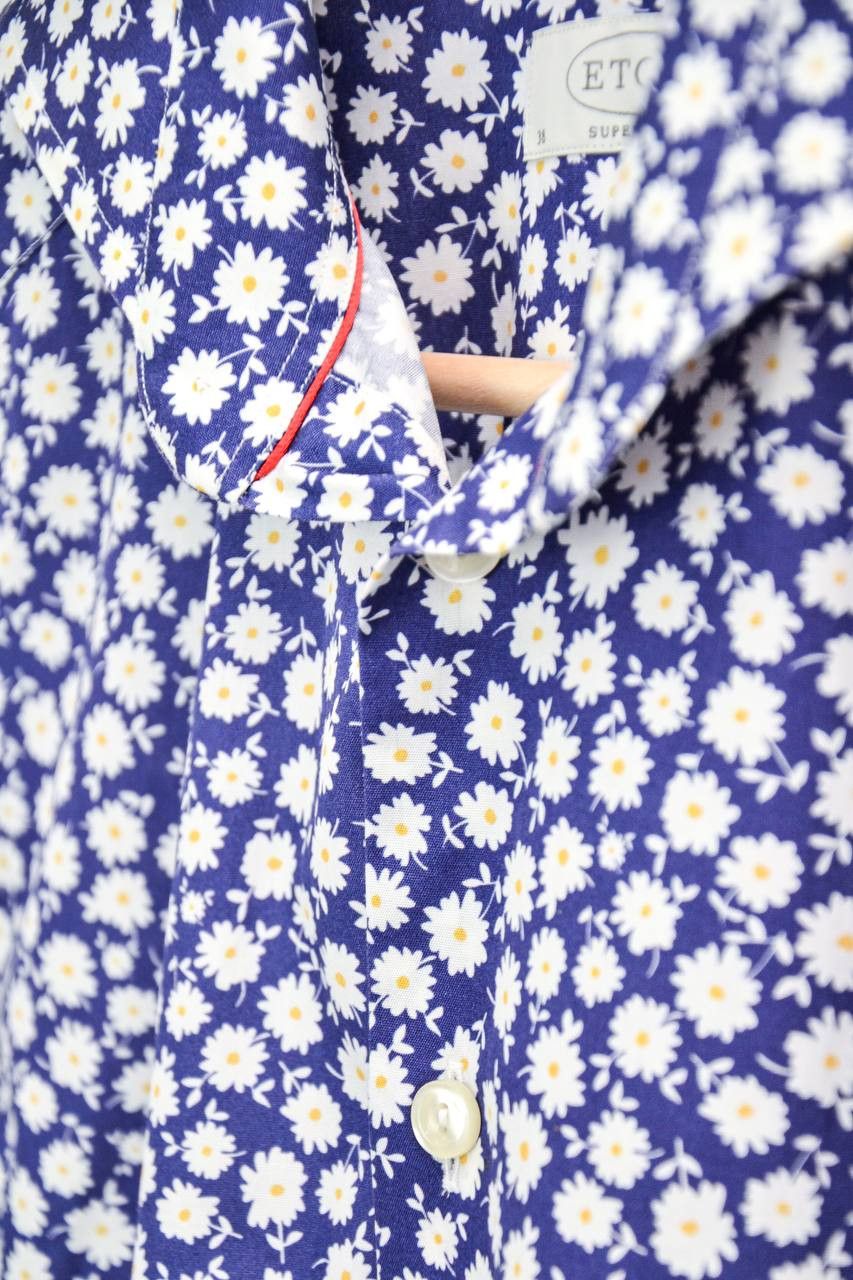 Eton ETON Shirt with a pattern of flowers Size US S / EU 44-46 / 1 - 5 Thumbnail