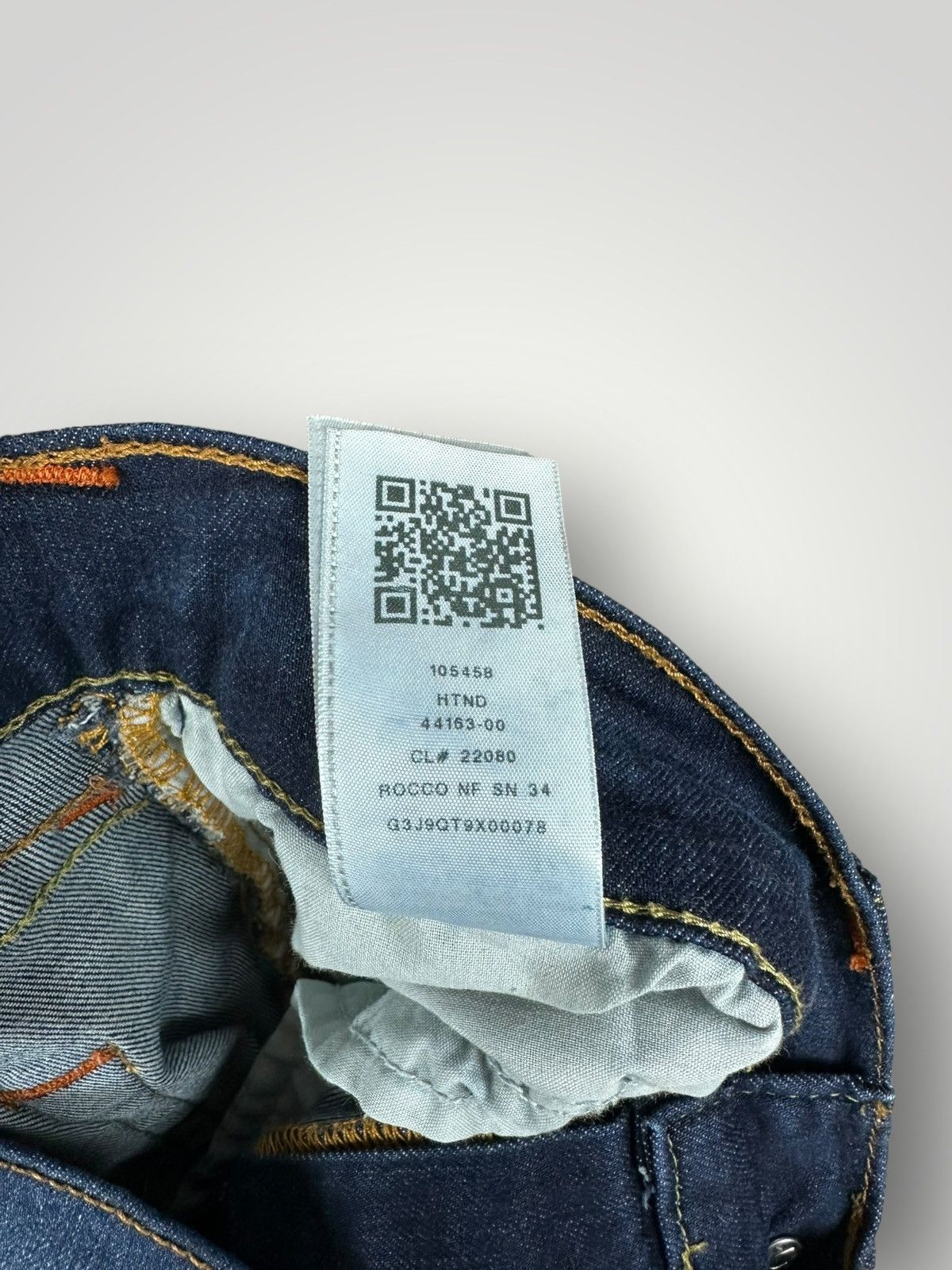 True Religion True Religion Rocco blue relaxed skinny jeans denim W36 Size US 36 / EU 52 - 10 Thumbnail