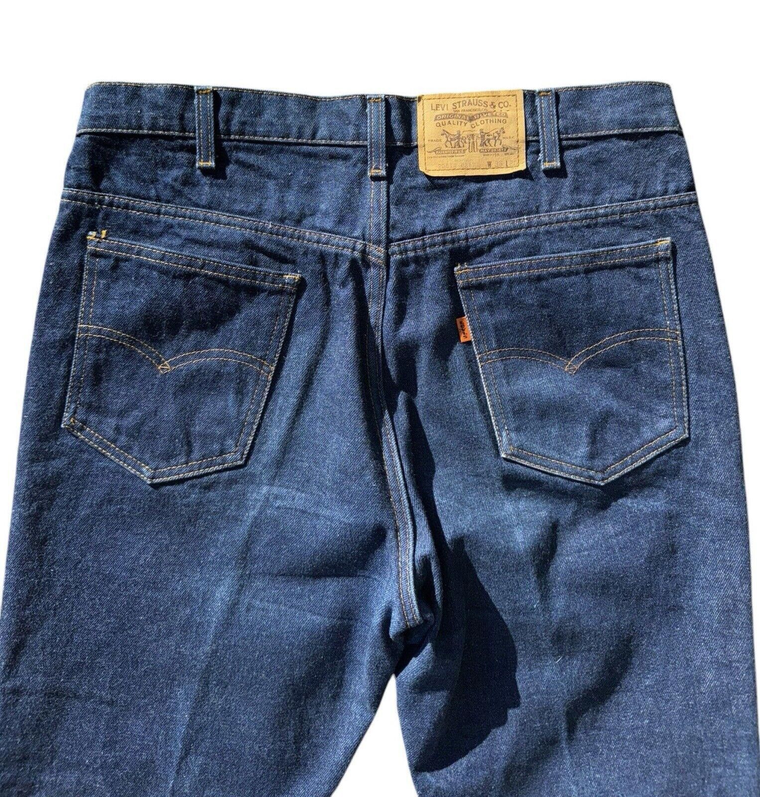 Levi's Vintage Levis 517 Orange Tab 20517-0217 Jeans 38x30 Size US 38 / EU 54 - 7 Thumbnail