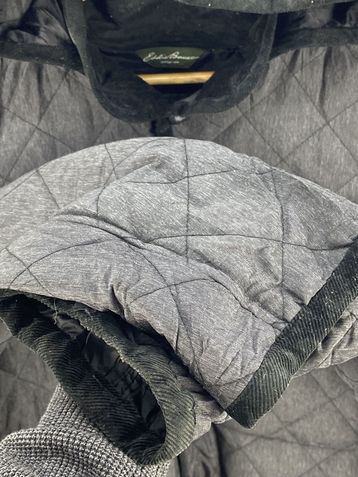 Eddie Bauer Eddie Bauer Seattle USA Quilted Nylon Jacket Size US L / EU 52-54 / 3 - 10 Thumbnail