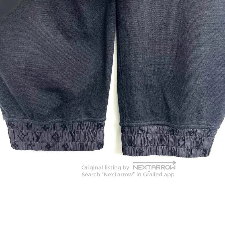 Louis Vuitton Louis Vuitton size s FALL black drawstring lace-up knit swe Size US 28 / EU 44 - 6 Thumbnail