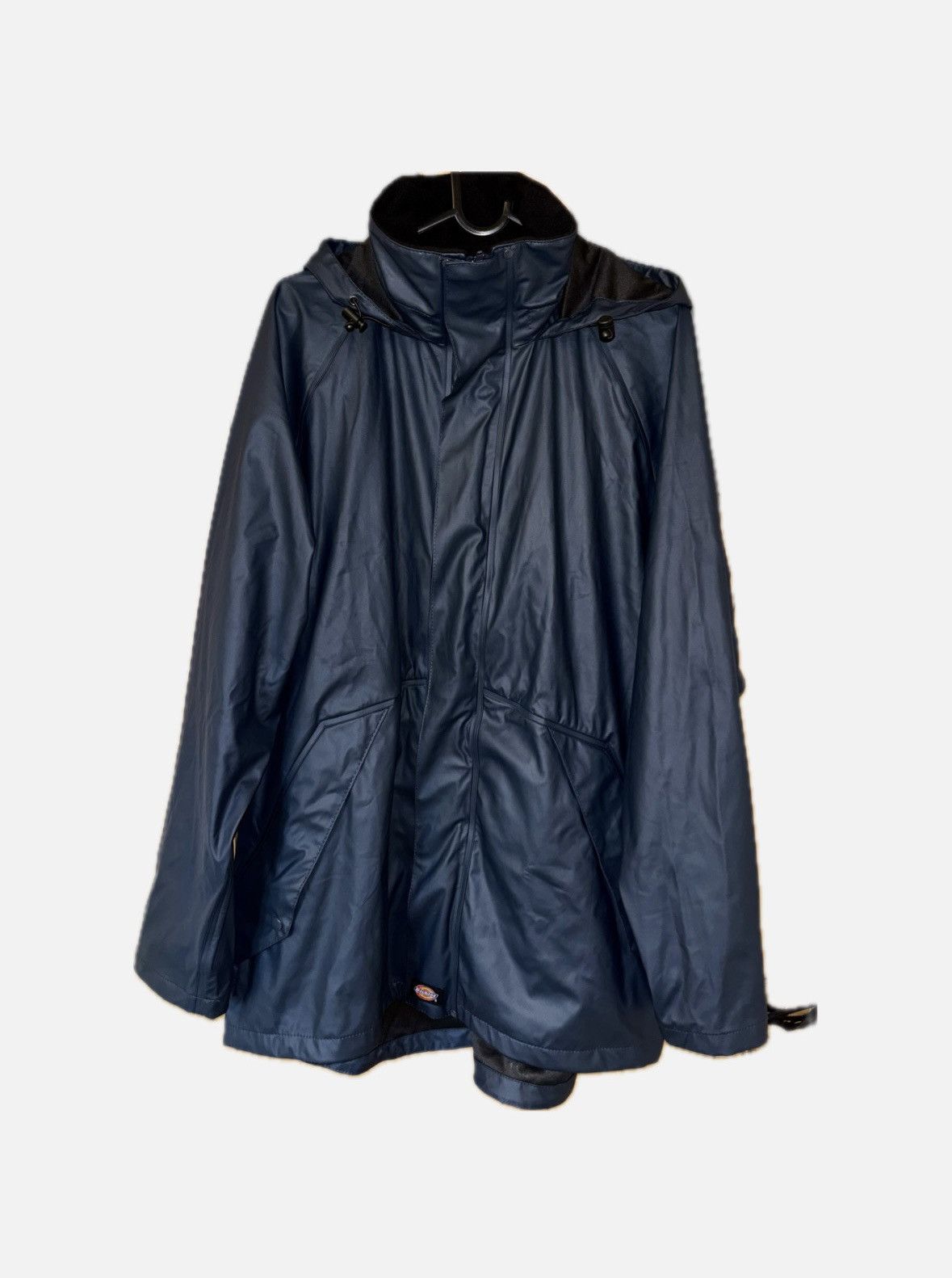Dickies Dickies Men’s Hooded Waterproof Coat/Parka Navy Blue SizeXL Size US XL / EU 56 / 4 - 1 Thumbnail