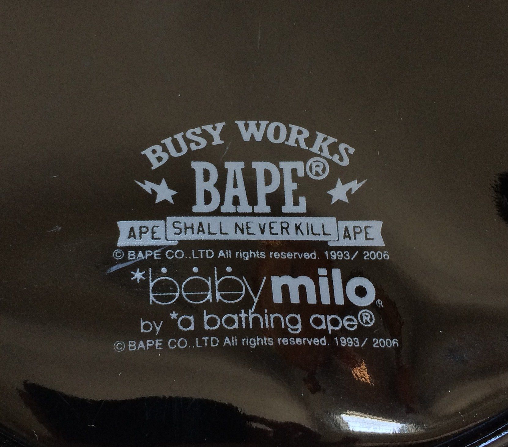 Bape S/S 2006 Bathing Ape Baby Milo Store Strap Crossbody Bag Size ONE SIZE - 7 Thumbnail