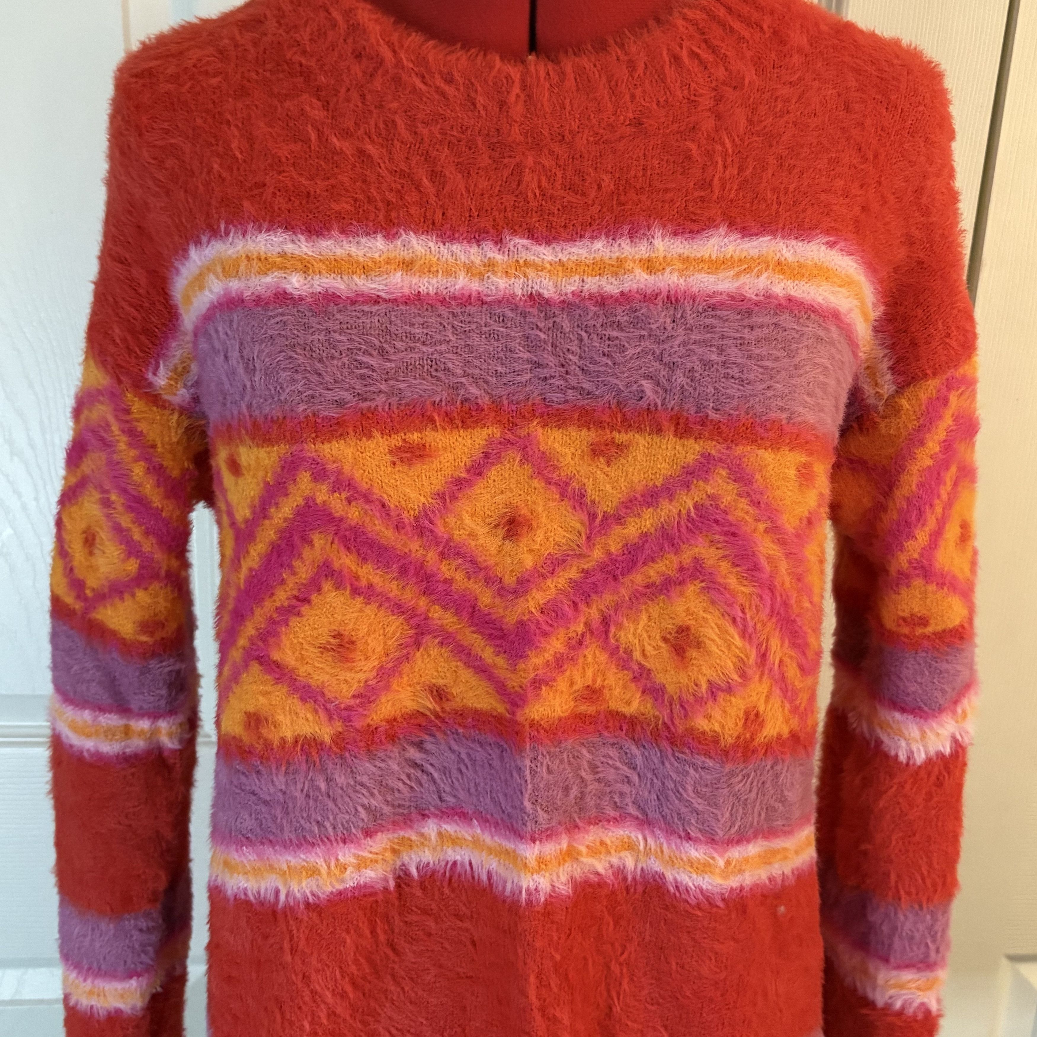 Other Patterned Sweater by Holiday Lane size S Size S / US 4 / IT 40 - 4 Thumbnail