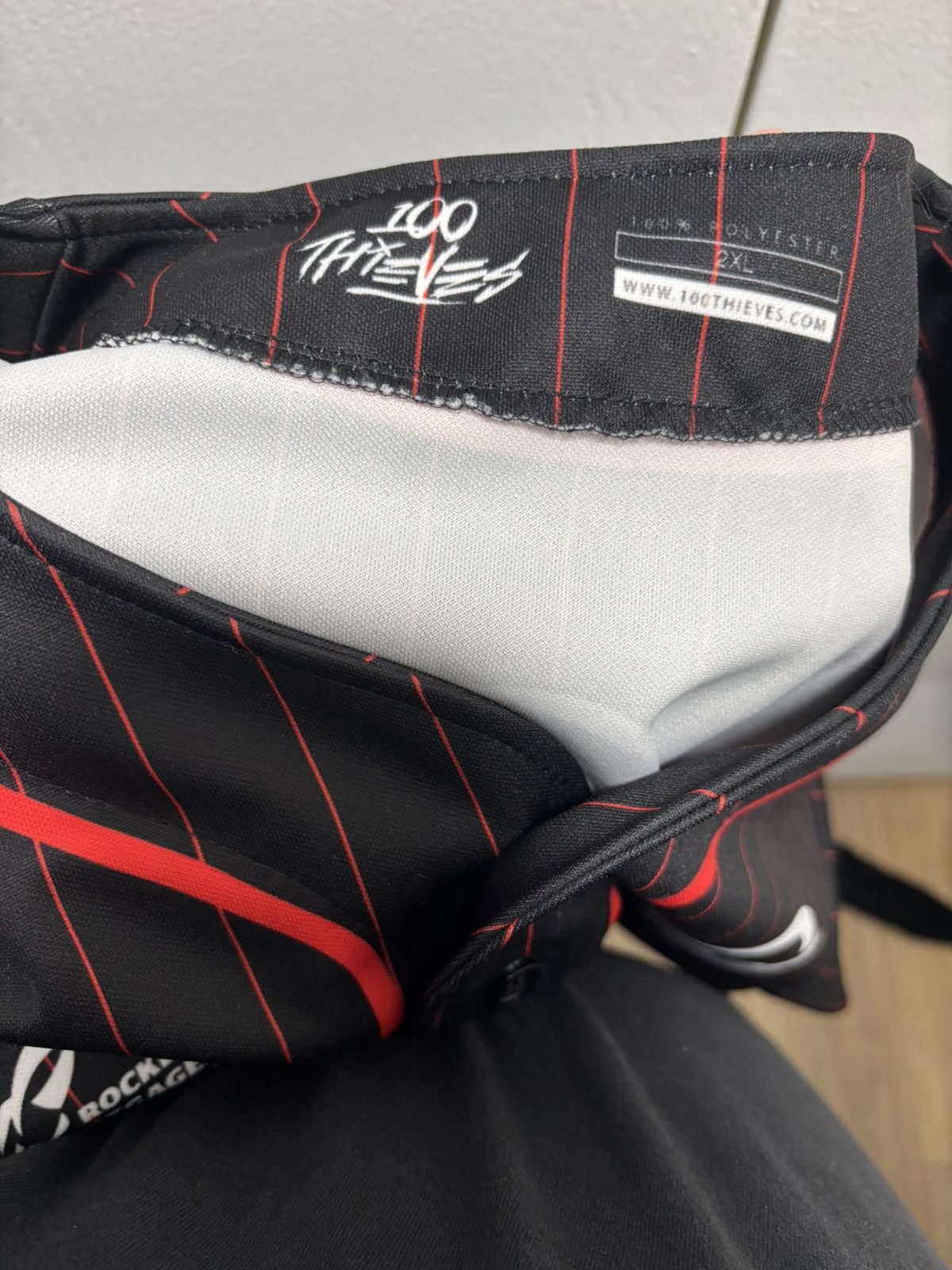 Other 100 Thieves 2018 Limited Edition Jersey Size US XXL / EU 58 / 5 - 3 Thumbnail
