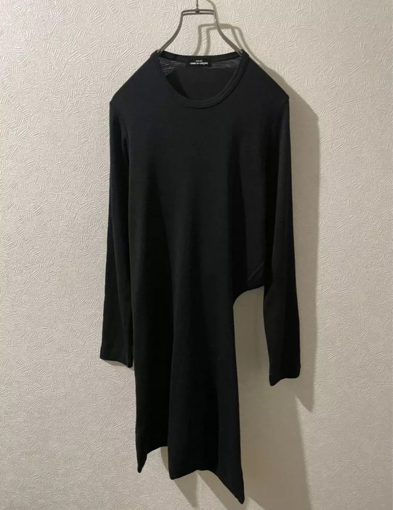 Comme des Garcons Comme Des Garcons Asymmetric wool knit skirt Size S / US 4 / IT 40 - 1 Thumbnail