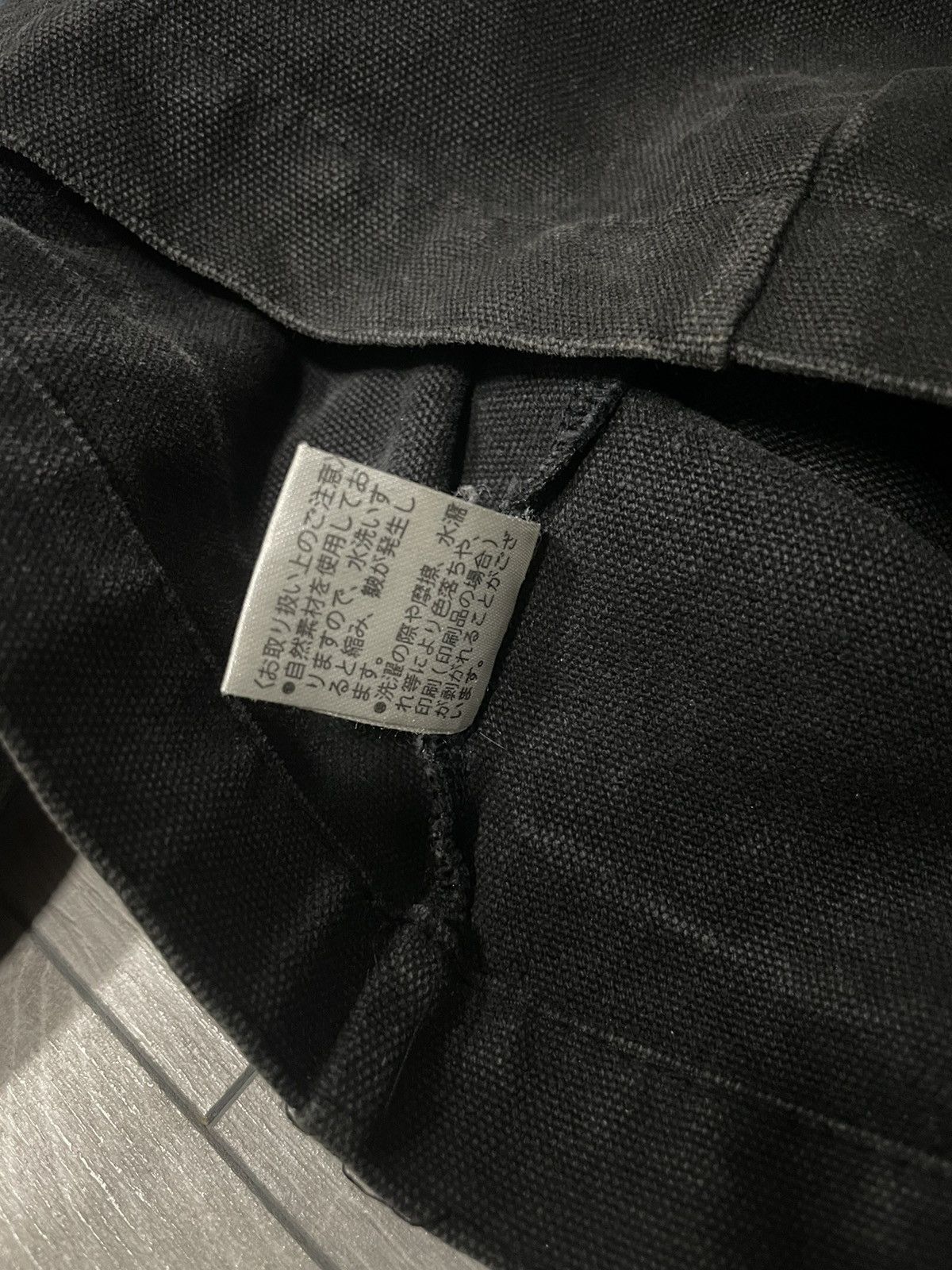 Yohji Yamamoto Yohji Yamamoto S'yte Tote Bag Size ONE SIZE - 5 Thumbnail