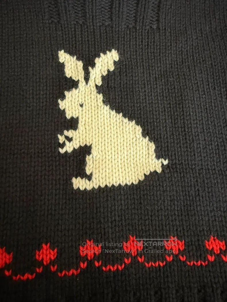 Dior Dior Valentine's Day Limited Rabbit Cashmere Knitted Vest Size XS / US 0-2 / IT 36-38 - 6 Thumbnail