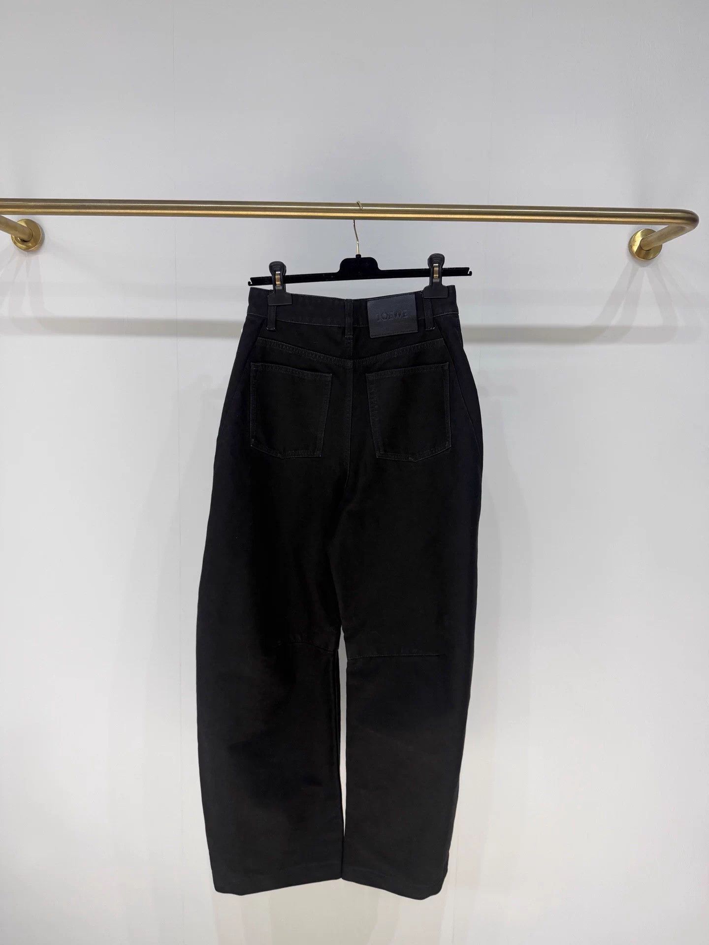 Loewe Loewe 25 Yang Mi scimitar jeans 34 Mint Size 24" / US 00 / IT 34 - 5 Thumbnail