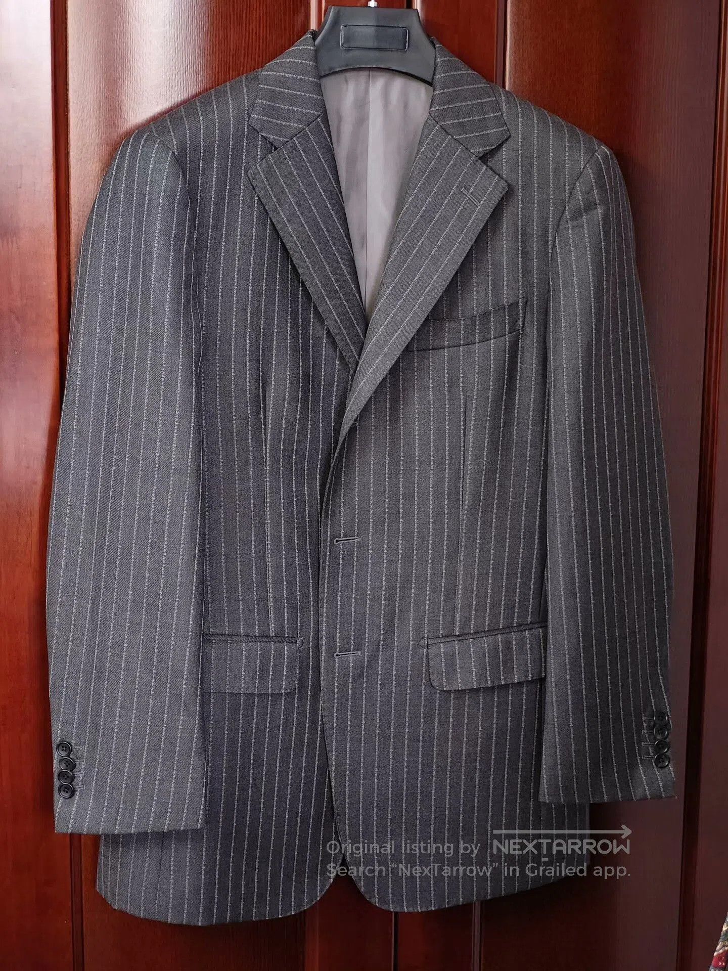 SCABAL SCABAL Custom Gray Wool Suit. Size US S / EU 44-46 / 1 - 1 Thumbnail