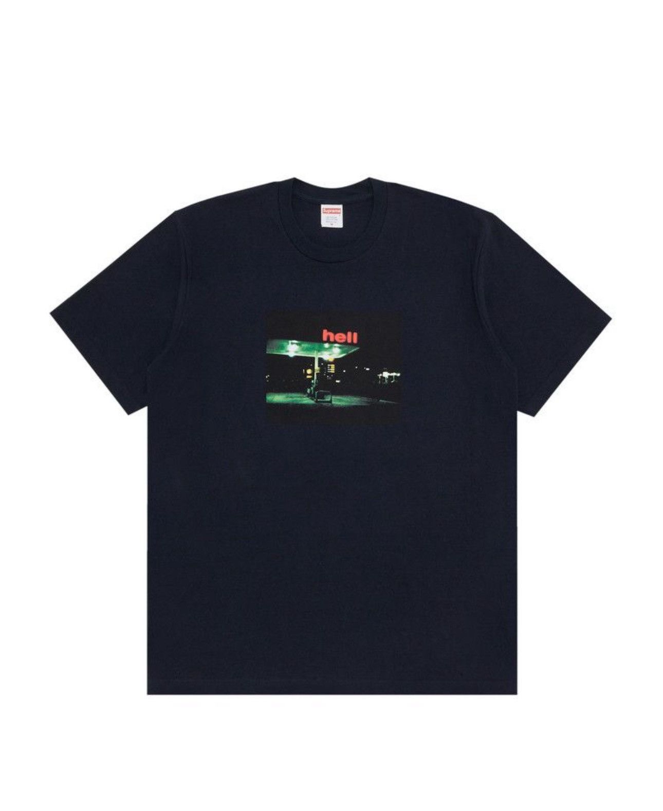 スケートボード Supreme Dash Snow Tee Supreme Dash Snow Tee White Men's - FW16 - US