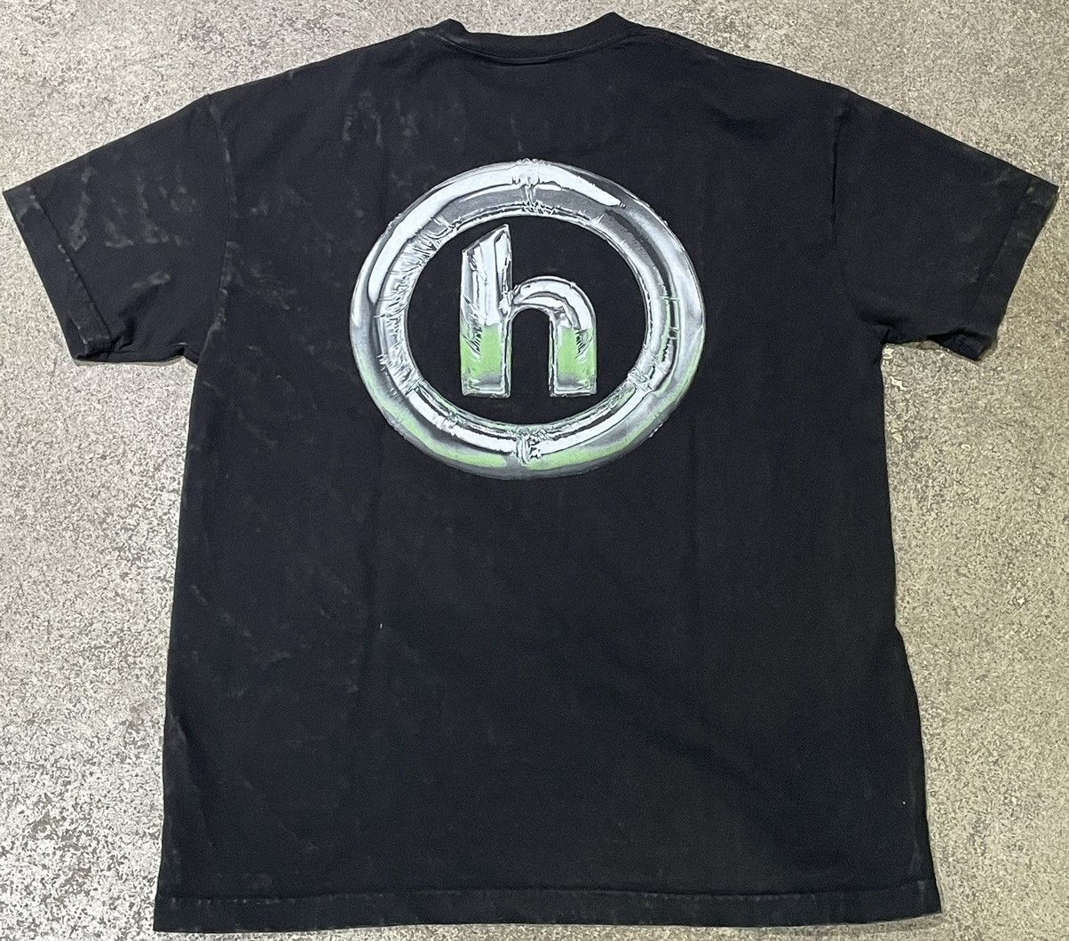 HIDDEN Hidden H logo T-shirt Black Size US L / EU 52-54 / 3 - 1 Thumbnail