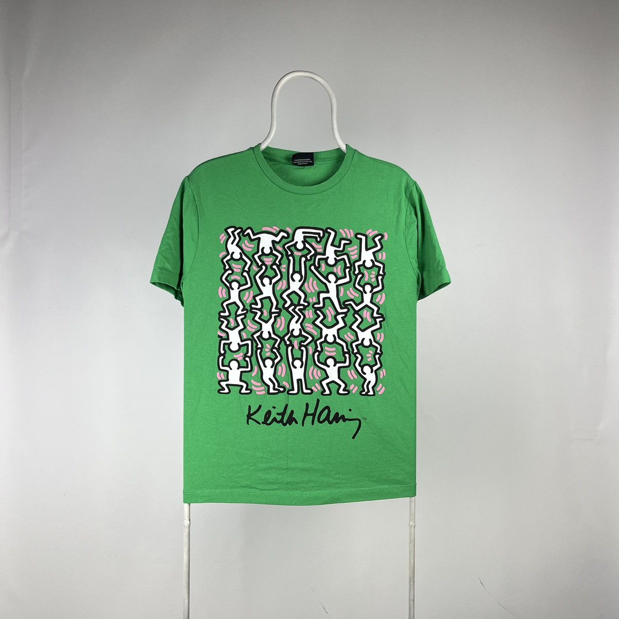Keith Haring Art Tshirt keith haring size Medium Size US M / EU 48-50 / 2 - 1 Thumbnail