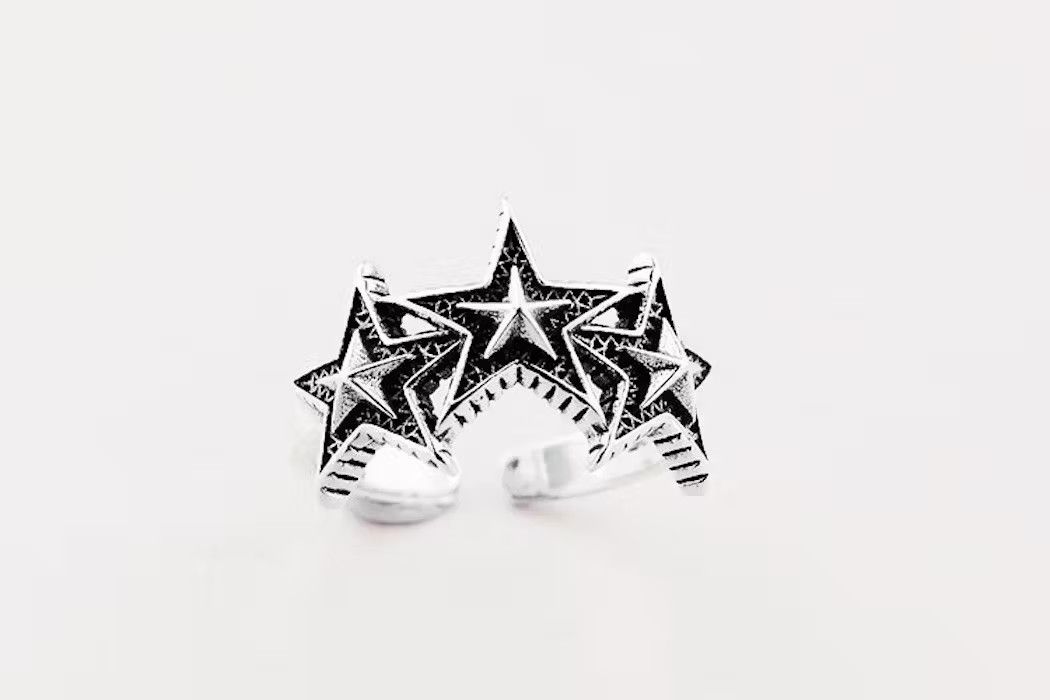 Jewelry × Vintage Adjustable Size Rings Size ONE SIZE - 3 Thumbnail