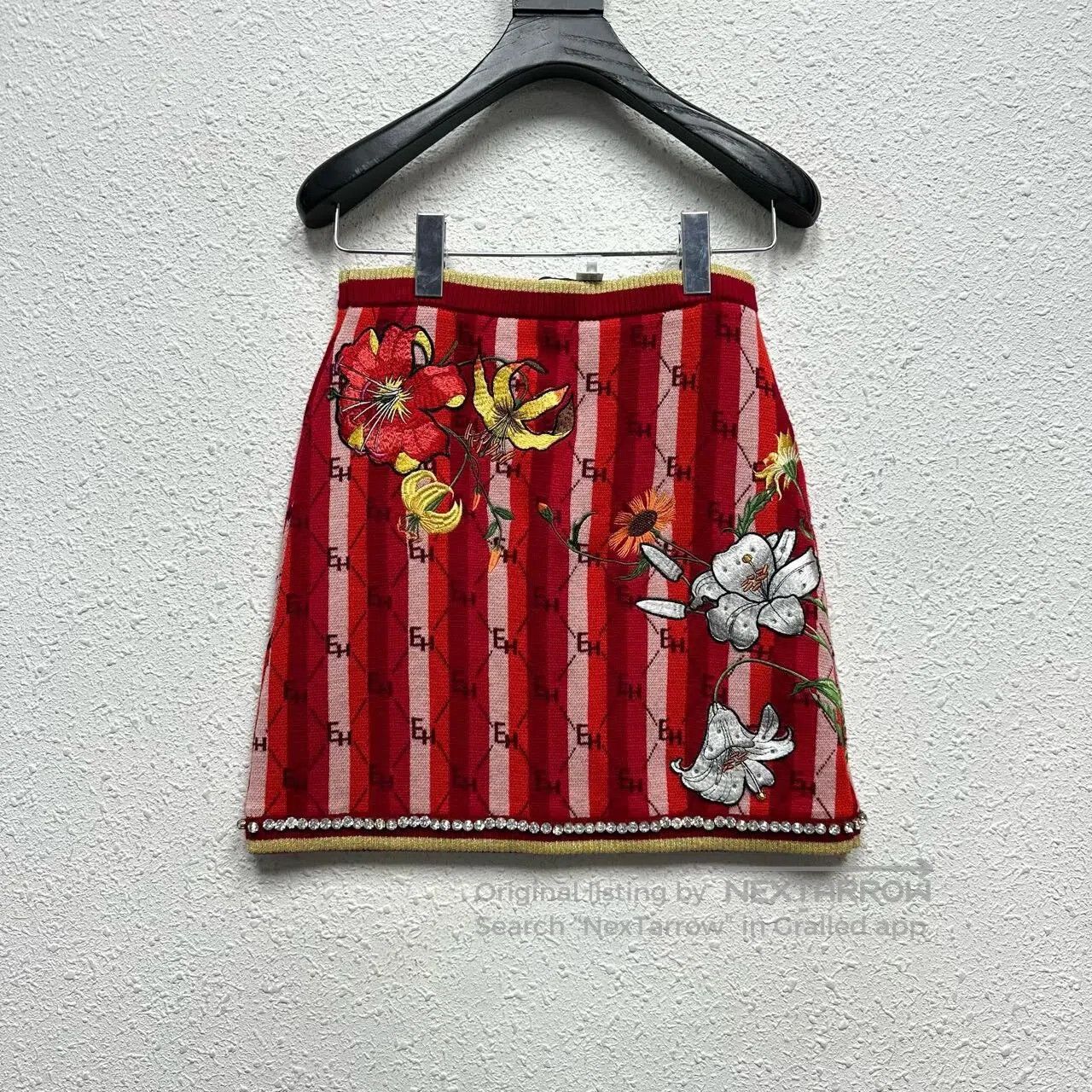 Ed Hardy Ed hardy SIZEXS Woolen short skirt Size 24" / US 00 / IT 34 - 1 Thumbnail