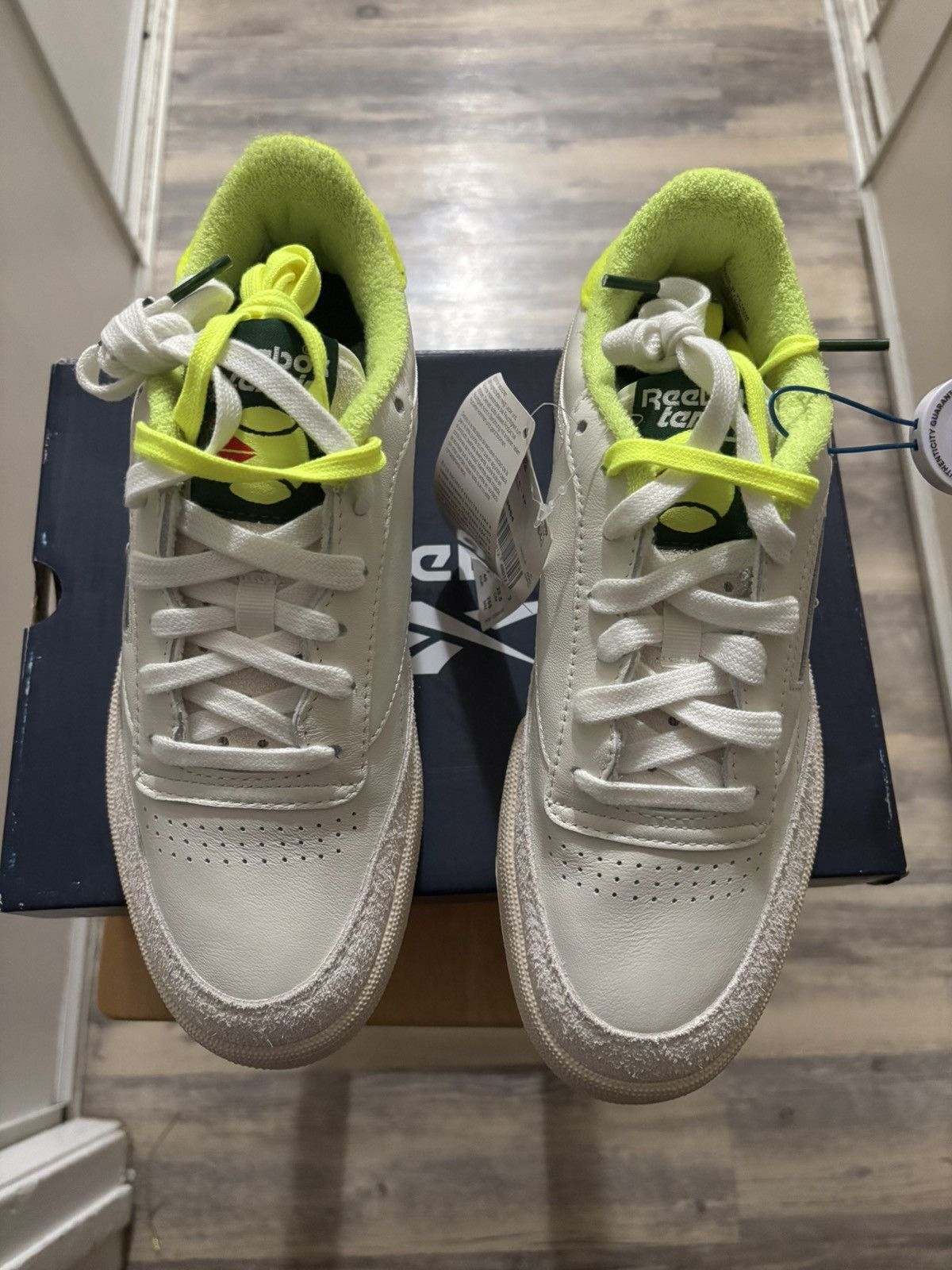 Reebok Club C First Pitch Open Membership Tennis #/500 US Open Size US 7.5 / EU 40-41 - 7 Thumbnail