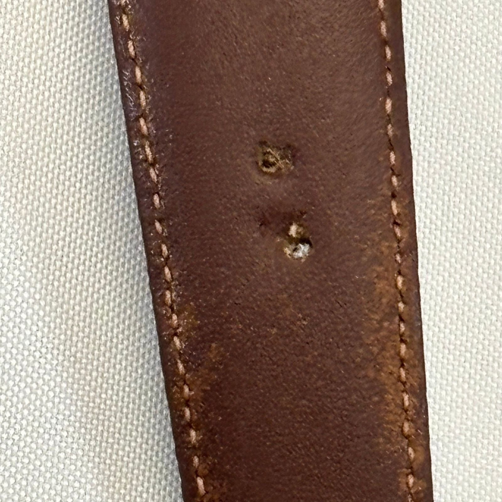 Trafalgar Trafalgar Hand Polished Cortina Leather Belt Black Size 32 Size 32 - 7 Thumbnail