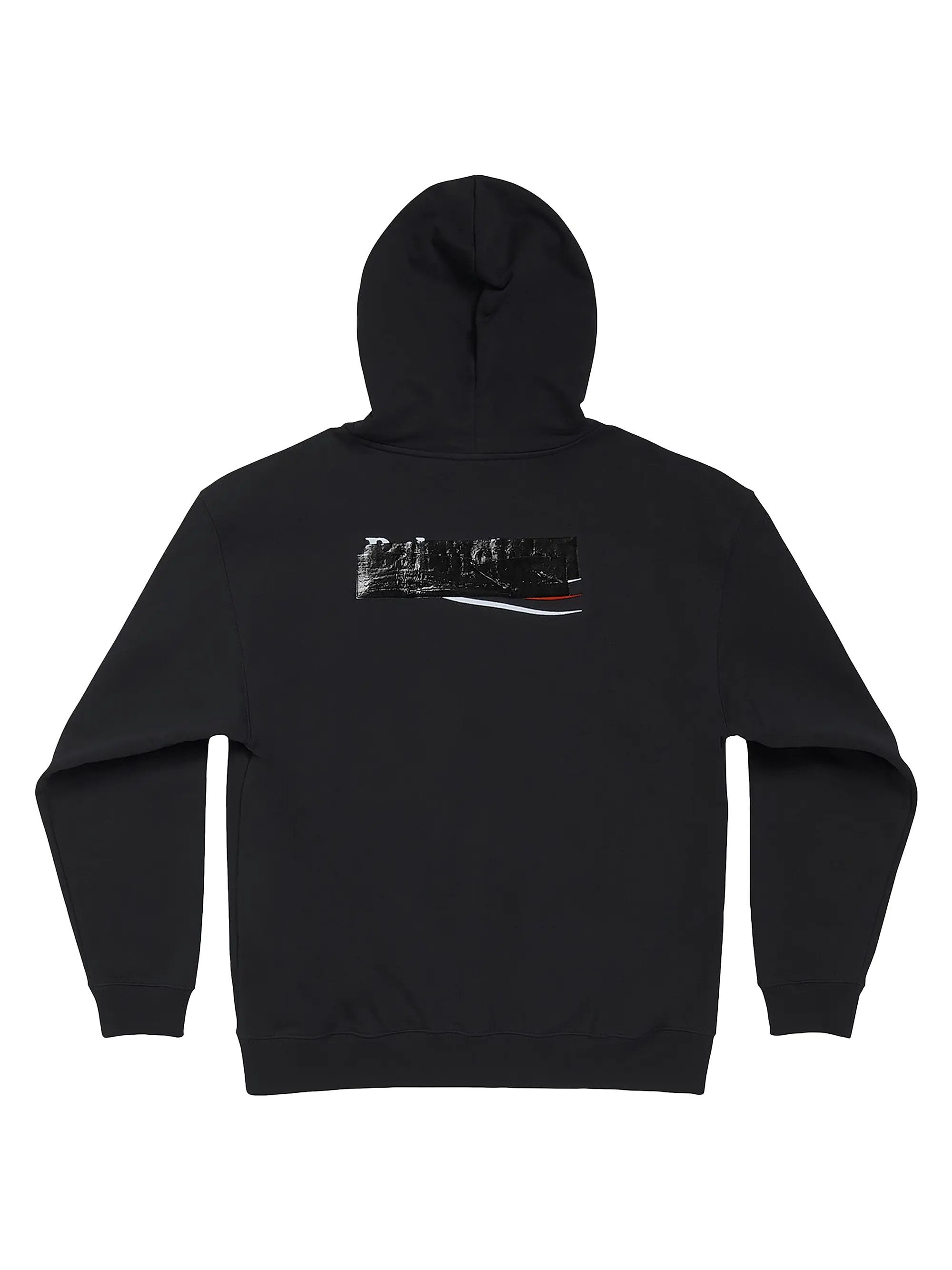 Balenciaga o1tr1nto1125 Gaffer Hoodie Medium Fit in Black Size US XL / EU 56 / 4 - 3 Thumbnail