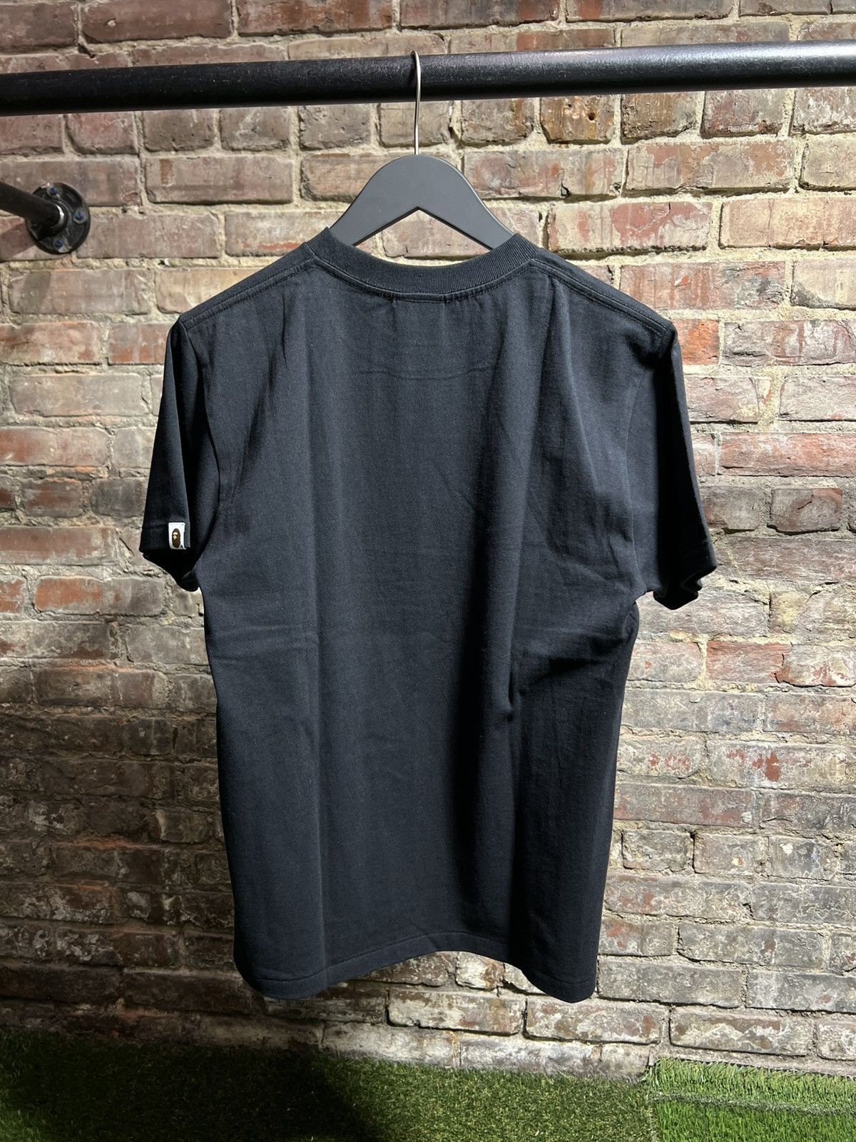 Bape Bape College Sellout Plaid Head Tee Size US S / EU 44-46 / 1 - 2 Thumbnail