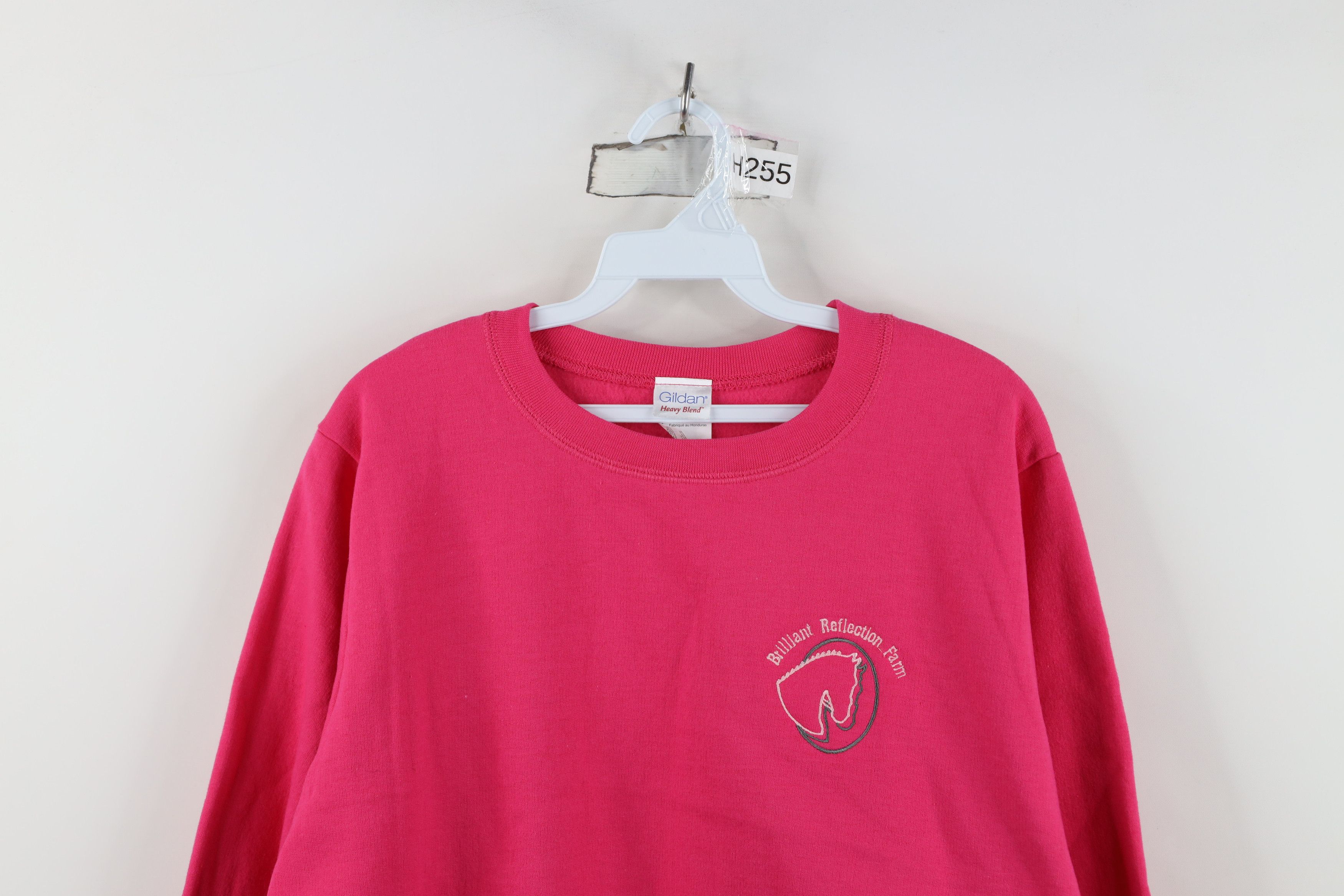 Vintage Vintage Y2K Reflection Farm Horse Equestrian Sweatshirt Size M / US 6-8 / IT 42-44 - 2 Thumbnail