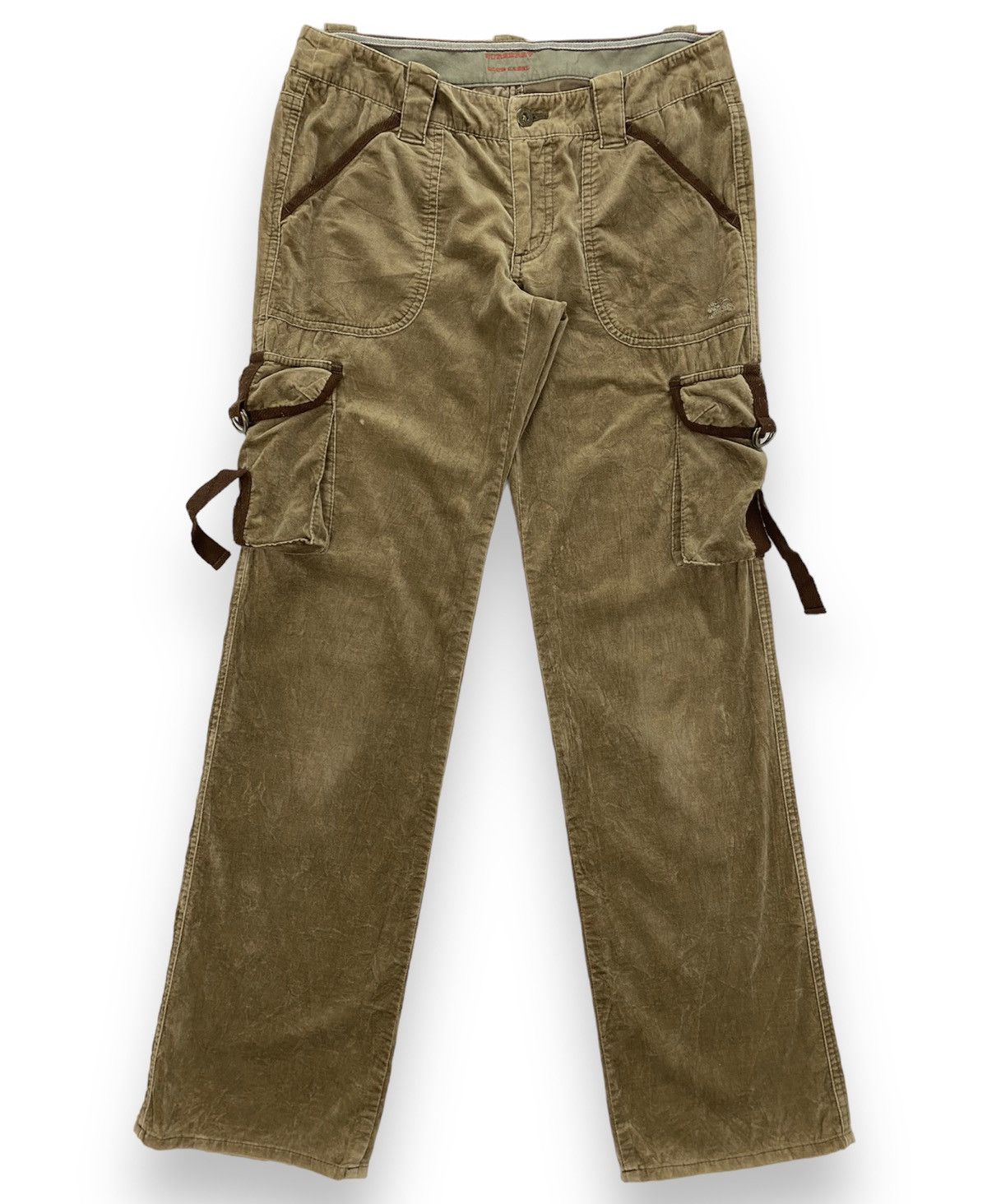 Burberry Burberry London Blue Label Velvet Cargos Size 30" / US 8 / IT 44 - 1 Thumbnail