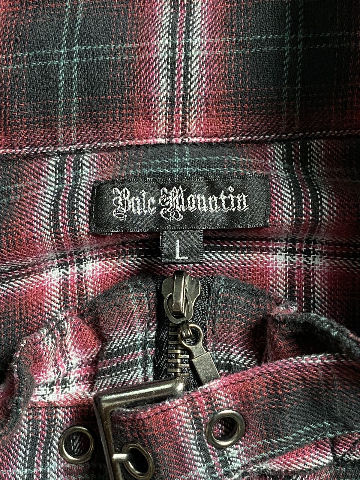 If Six Was Nine × Japanese Brand × Le Grande Bleu (L.G.B.) Bulc Mountin Zip Shirt Size US M / EU 48-50 / 2 - 8 Thumbnail