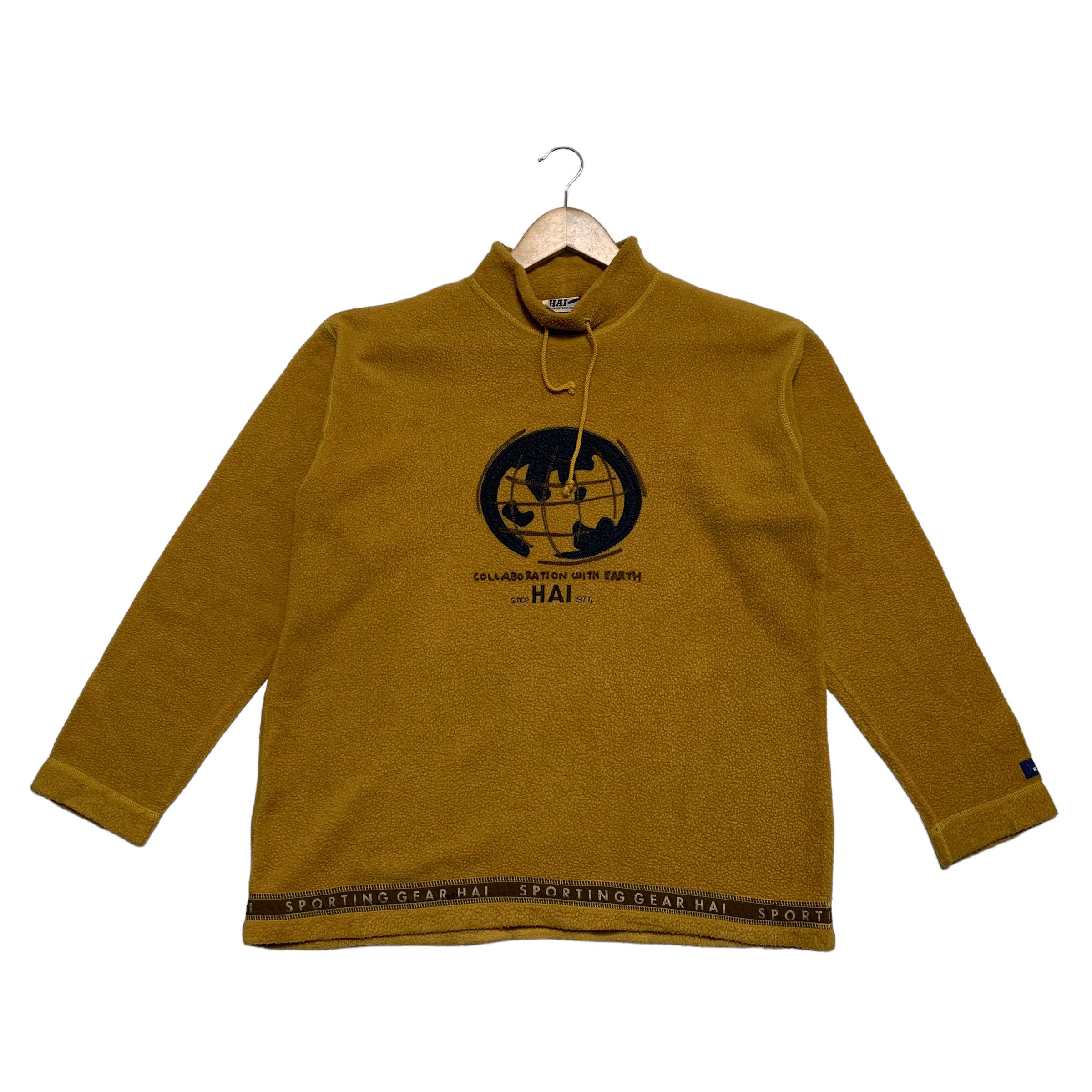 Hai Sporting Gear Vintage Hai Sporting Gear Sweater Size US M / EU 48-50 / 2 - 1 Thumbnail