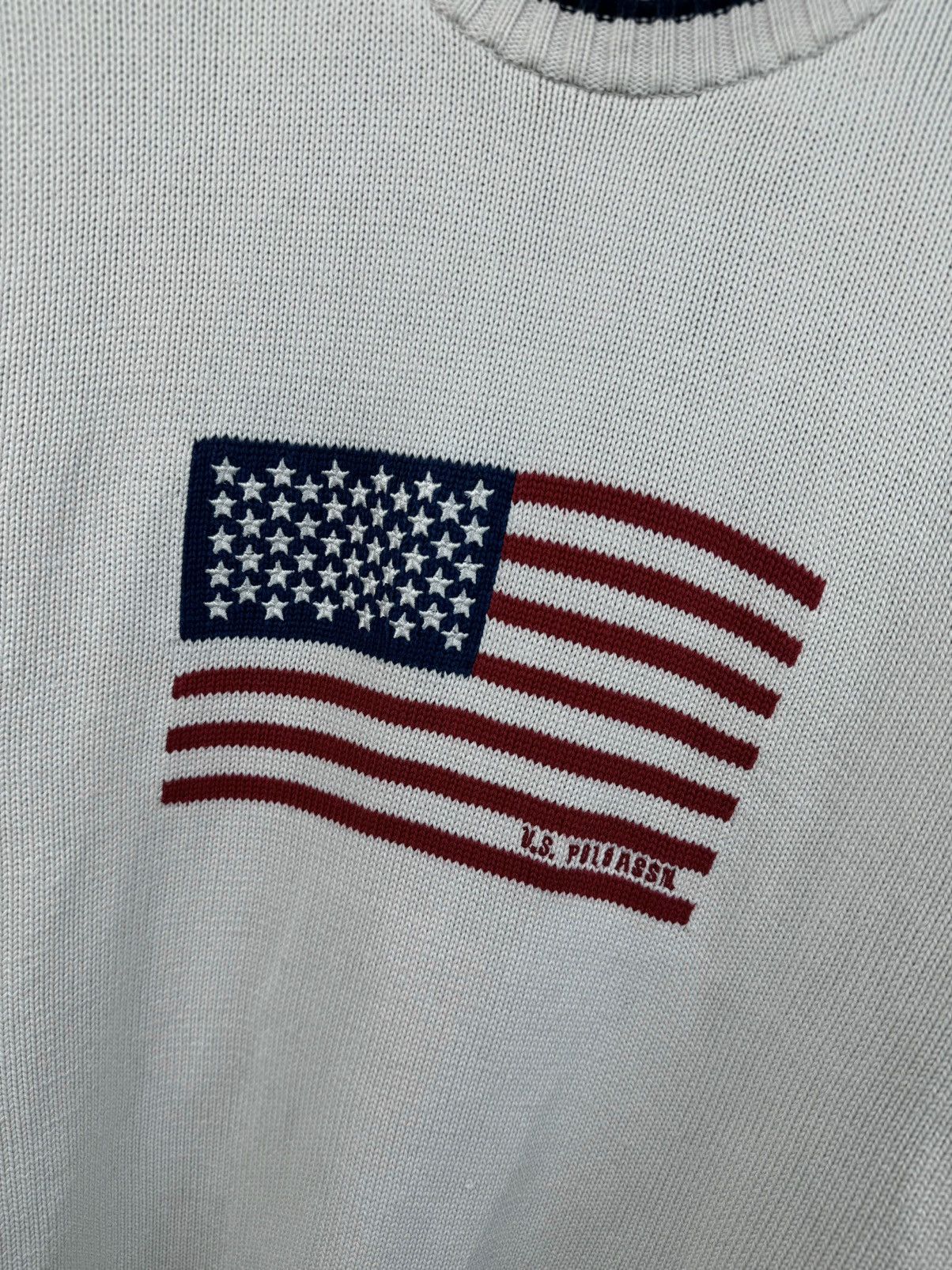 U.S. Polo Assn. Polo Ralph Lauren Vintage Sweater USA 🇺🇸 Logo 90s Size Xxl Size US XXL / EU 58 / 5 - 9 Thumbnail