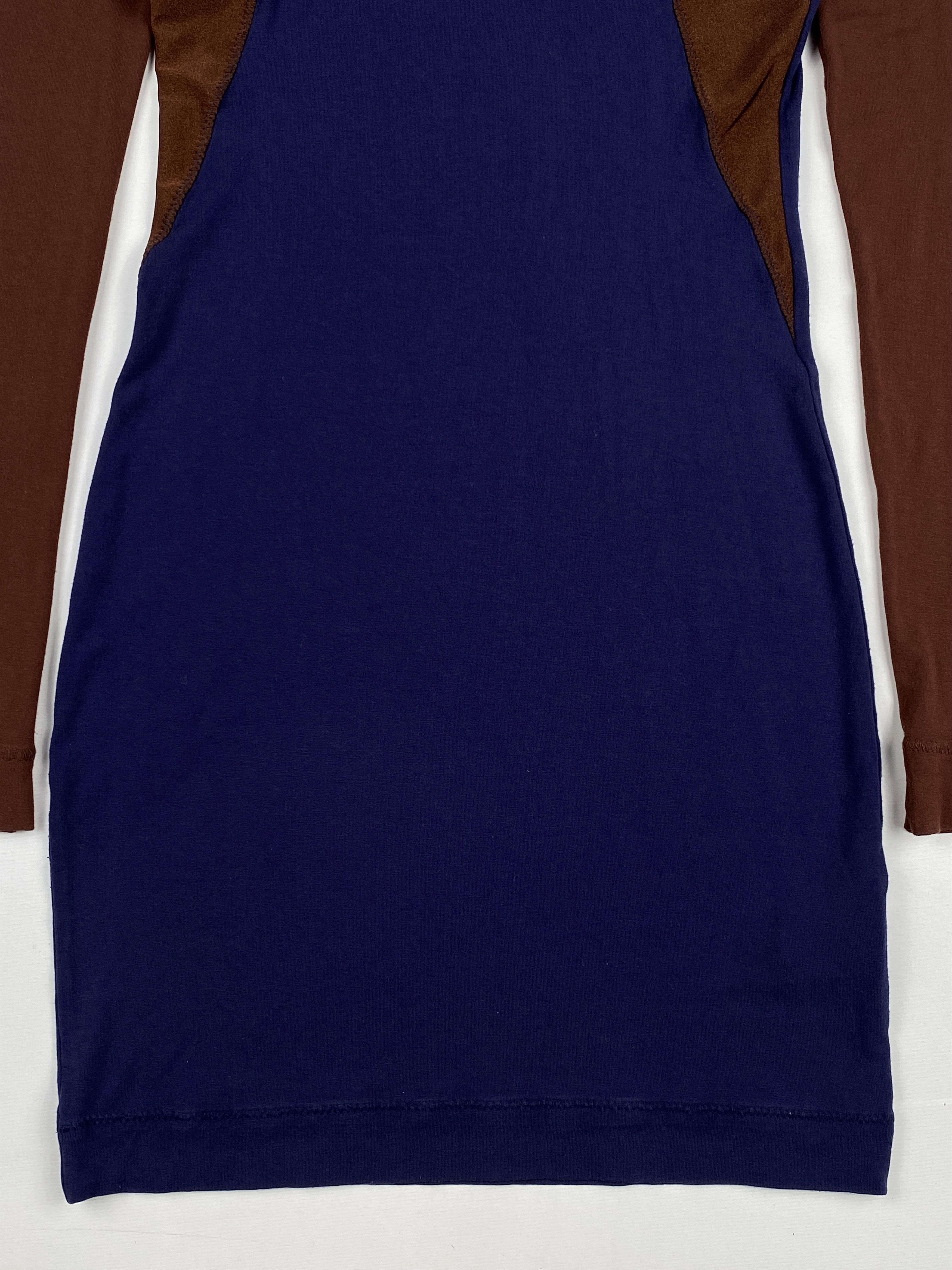 Maison Margiela MM6 Long Sleeve Bodycon Mini Dress Size XS / US 0-2 / IT 36-38 - 4 Thumbnail