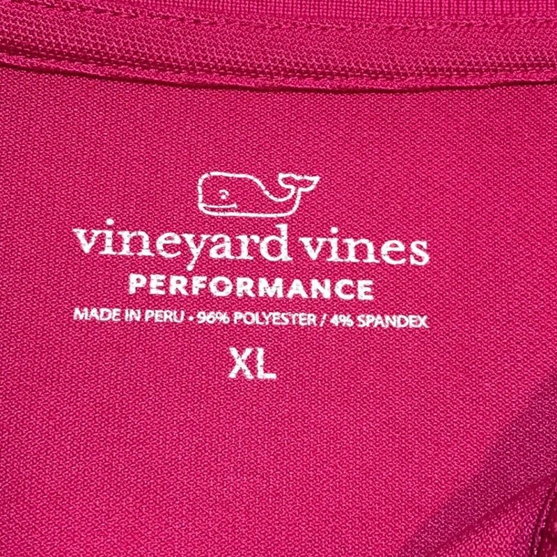 Other Vineyard Vines Performance Pink Collared Sleeveless Top XL Size XL / US 12-14 / IT 48-50 - 3 Thumbnail