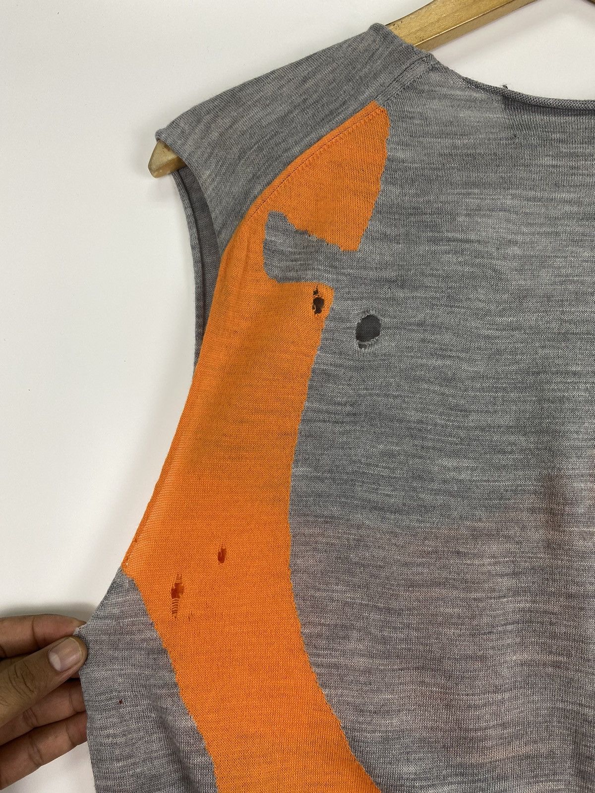 Comme des Garcons Homme Plus Comme Des Homme Plus Damaged Shirt Size US M / EU 48-50 / 2 - 9 Thumbnail