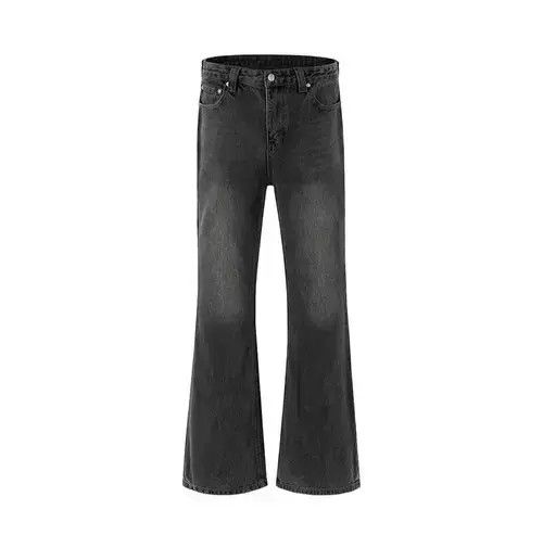 Japanese Brand × Vintage Vintage Design Rugged Mud Dyed Boot Cut Jeans Size US 30 / EU 46 - 3 Thumbnail