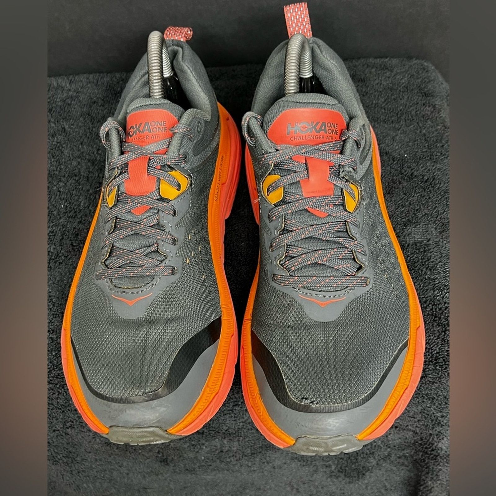 Hoka Hoka One One Womens Challenger ATR 6 Gray Running Shoes 7.5 Size US 7.5 / IT 37.5 - 7 Thumbnail