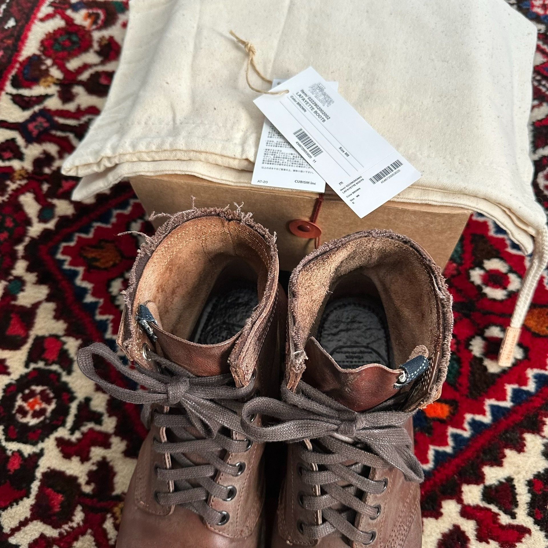 Visvim visvim 22AW ICT Lafayette Mud-Dyed Boots Size US 8 / EU 41 - 8 Thumbnail